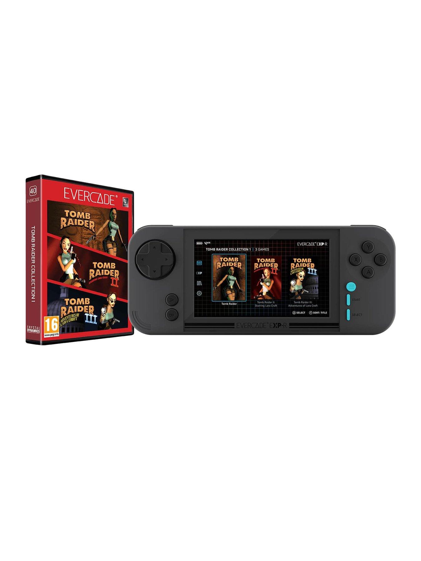 Image 2 of 7 of Evercade EXP-R &amp; Tomb Raider Collection 1