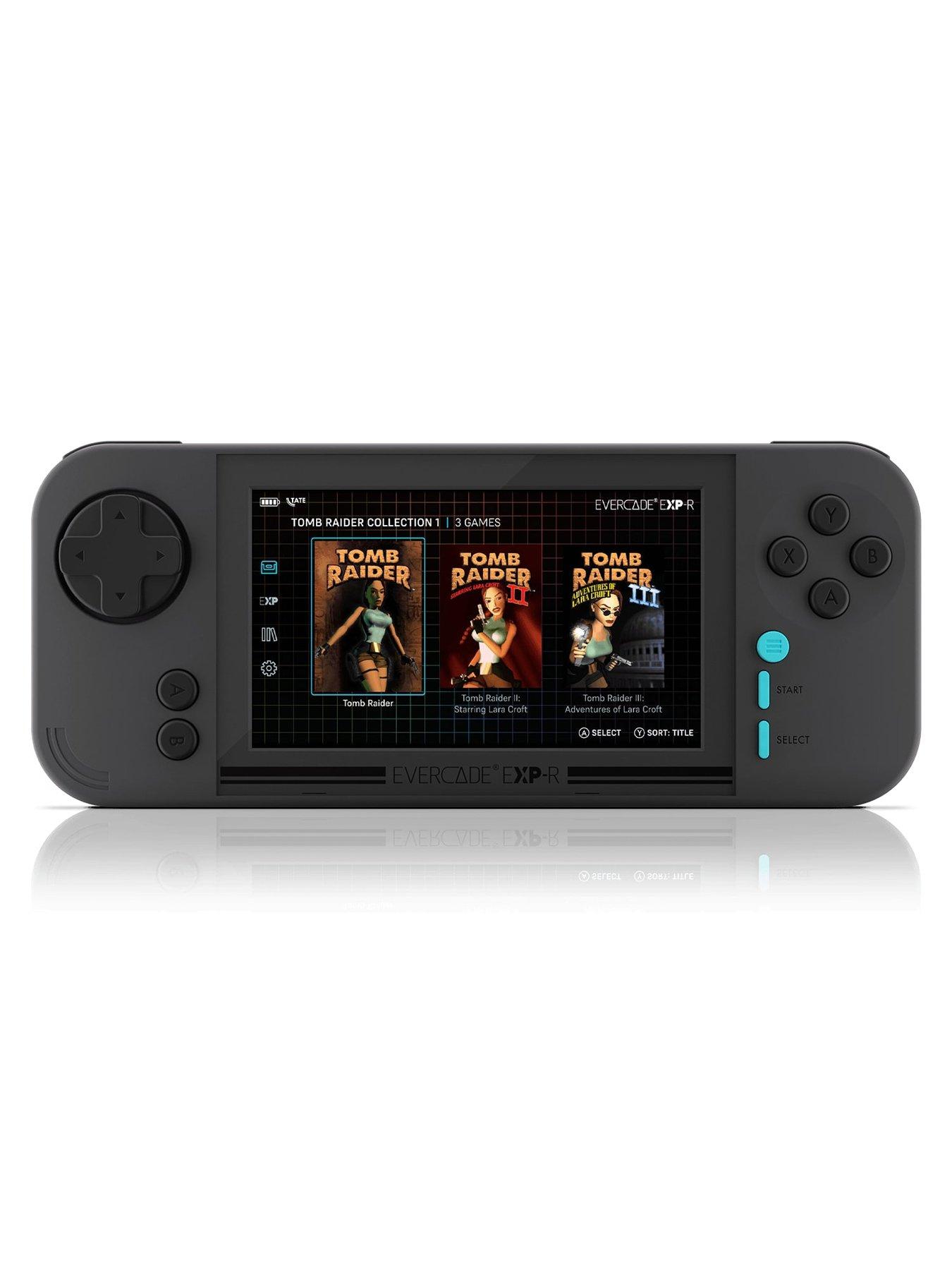 Image 3 of 7 of Evercade EXP-R &amp; Tomb Raider Collection 1