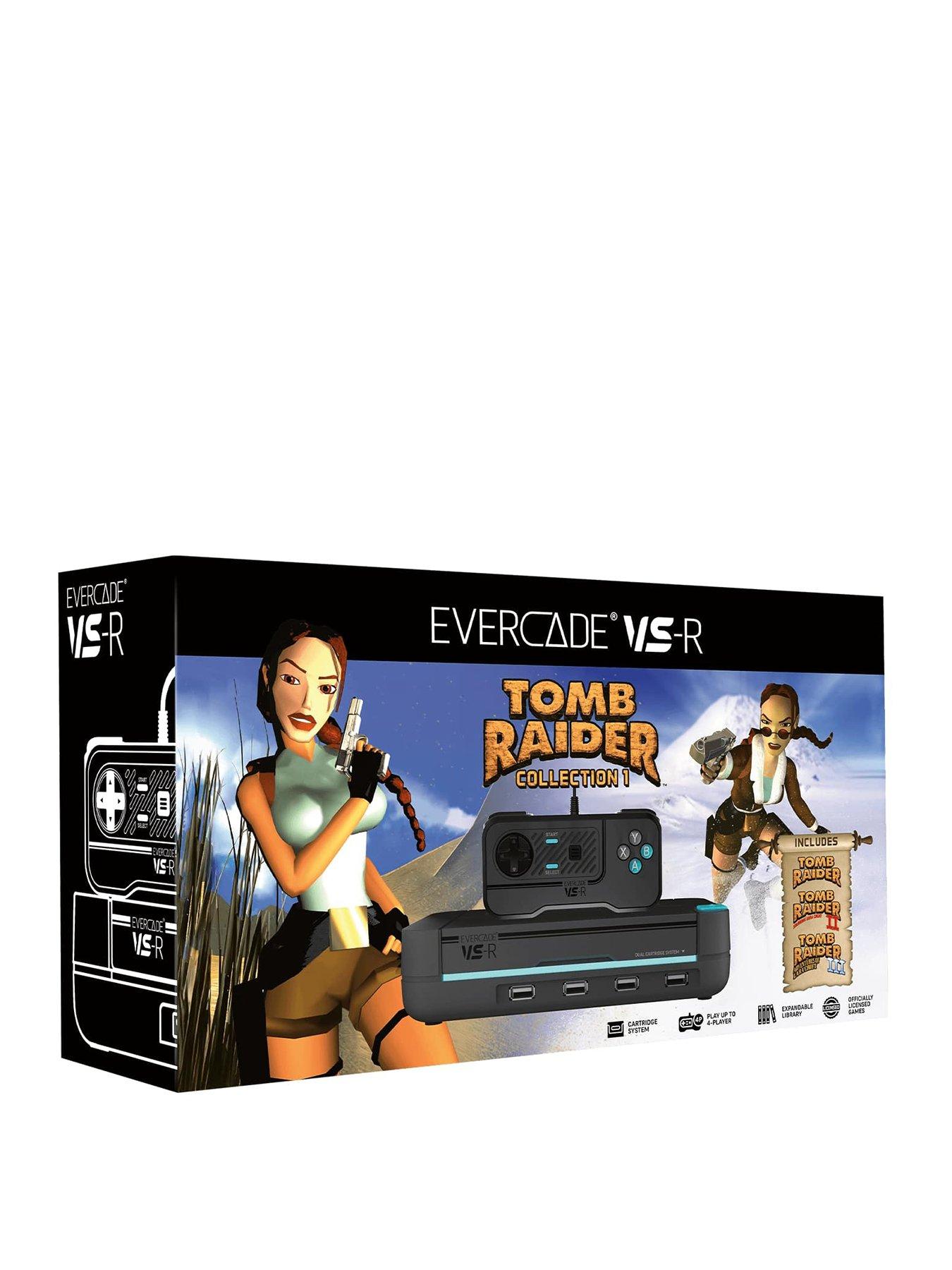 Evercade VS-R  &  Tomb Raider Collection 1