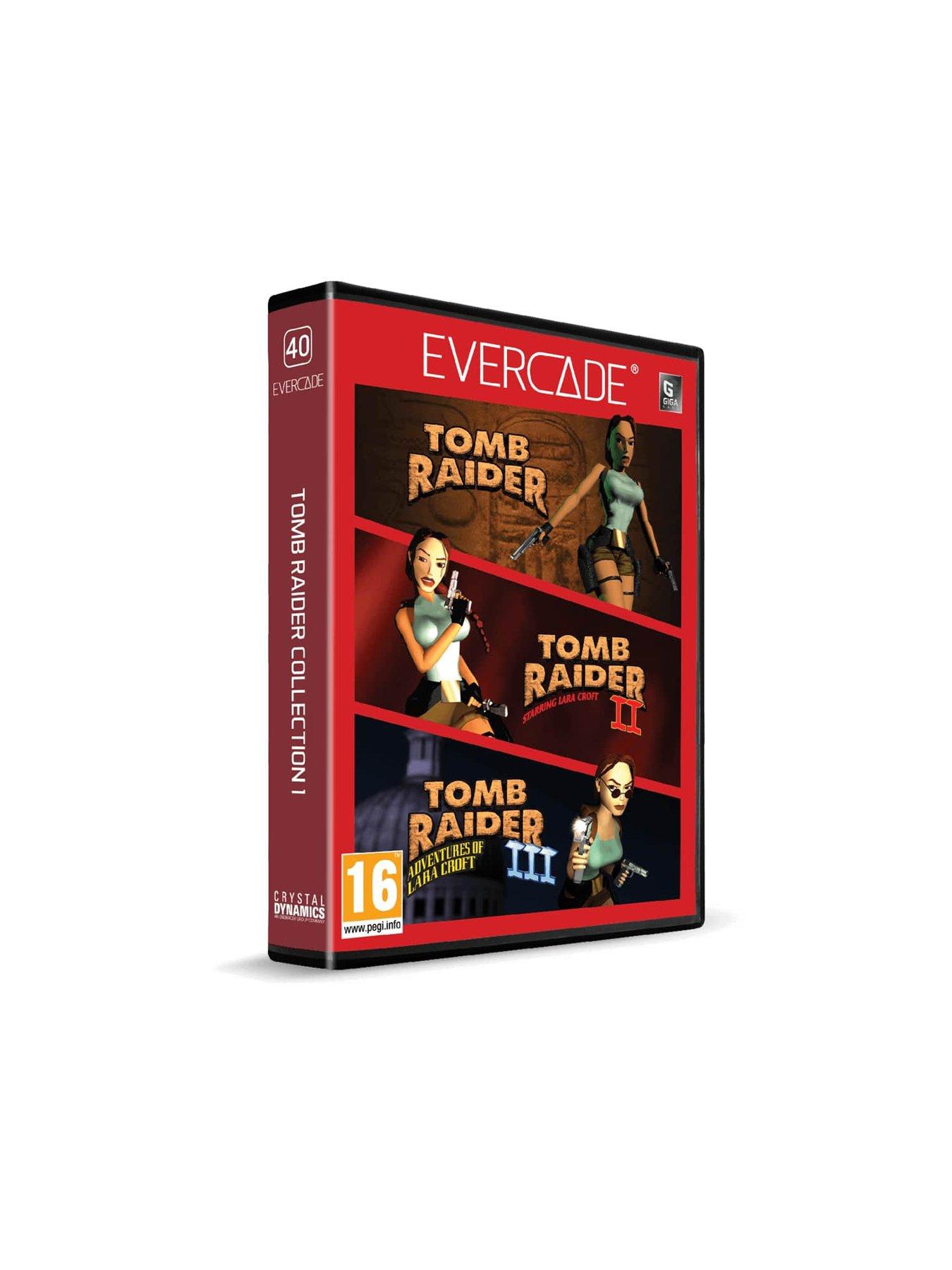 Evercade VS-R & Tomb Raider Collection 1 | Very