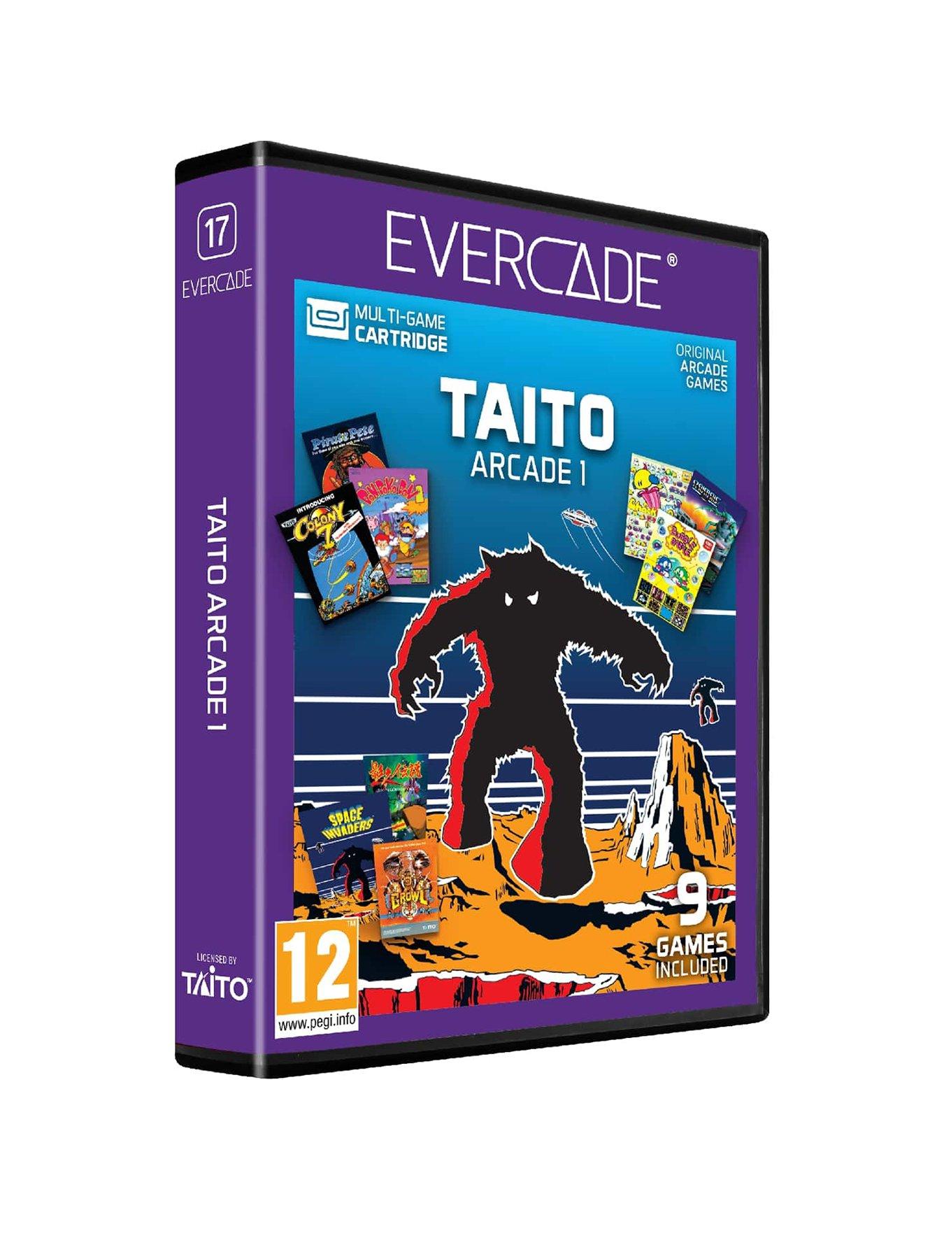 Image 1 of 3 of Evercade Taito Arcade 1