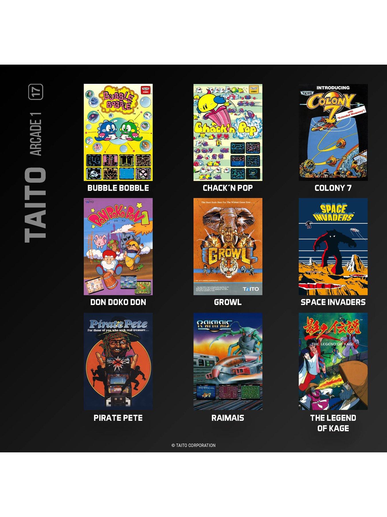 Image 3 of 3 of Evercade Taito Arcade 1