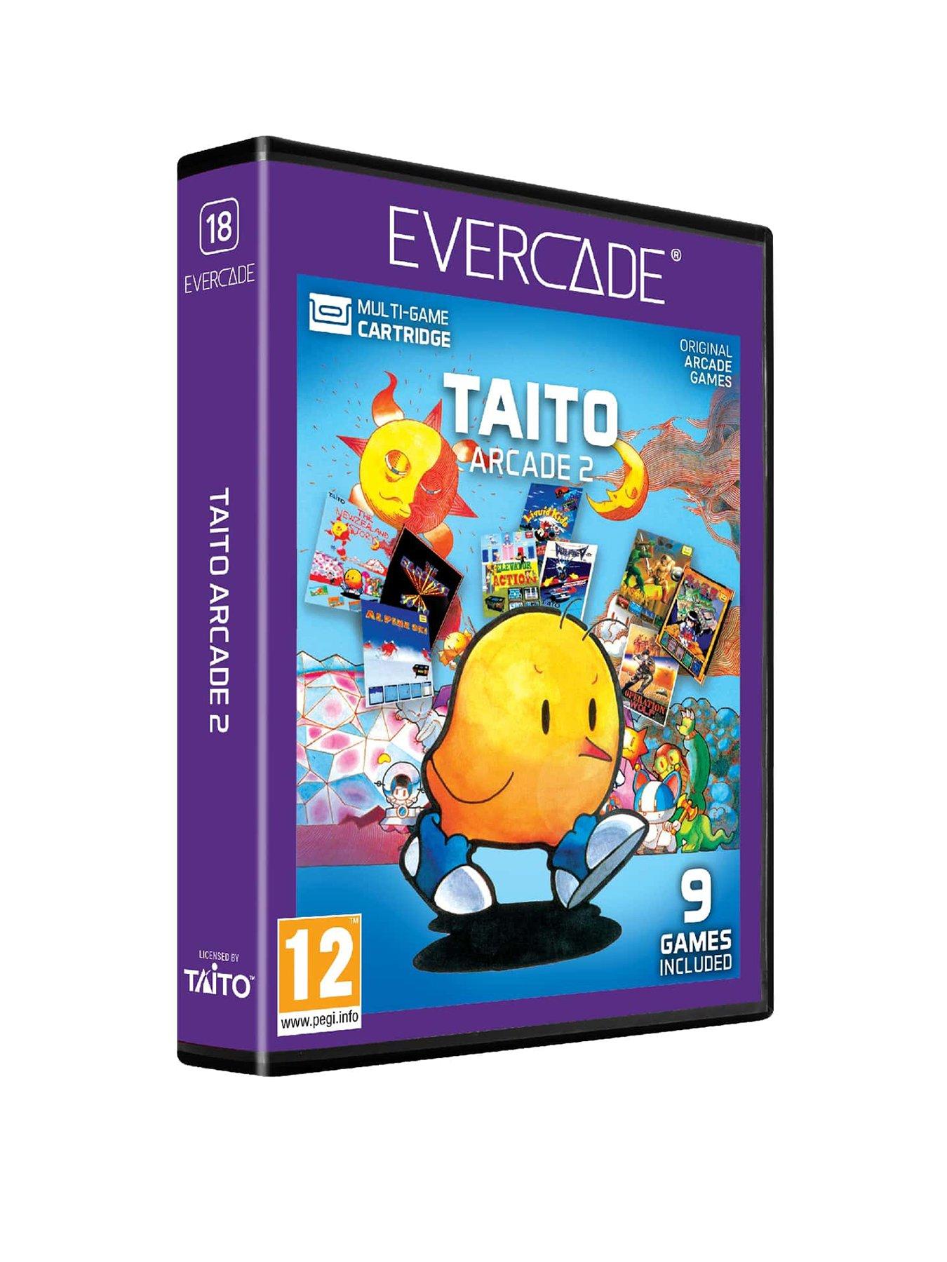 Evercade Taito Arcade 2
