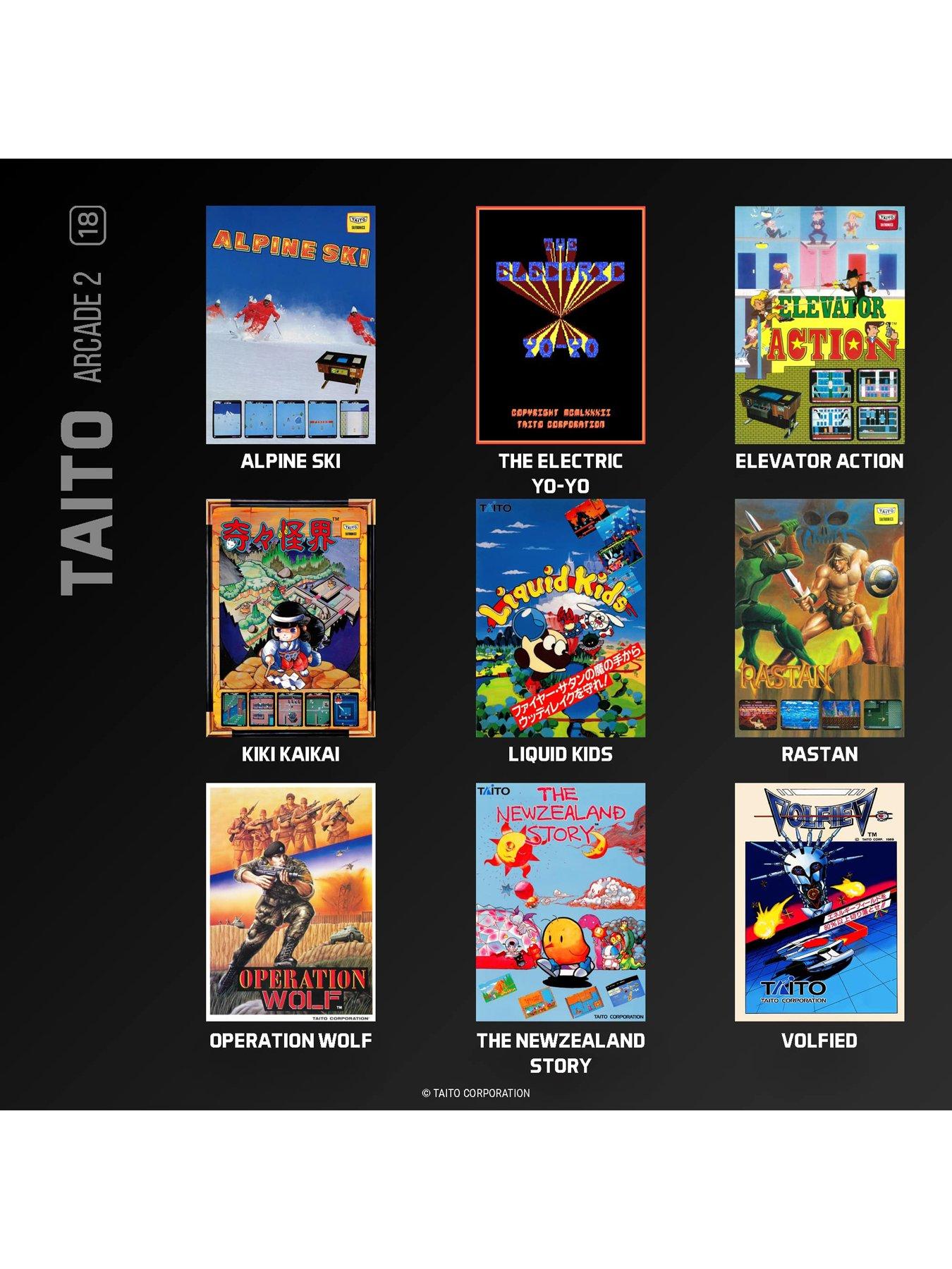 Image 3 of 3 of Evercade Taito Arcade 2