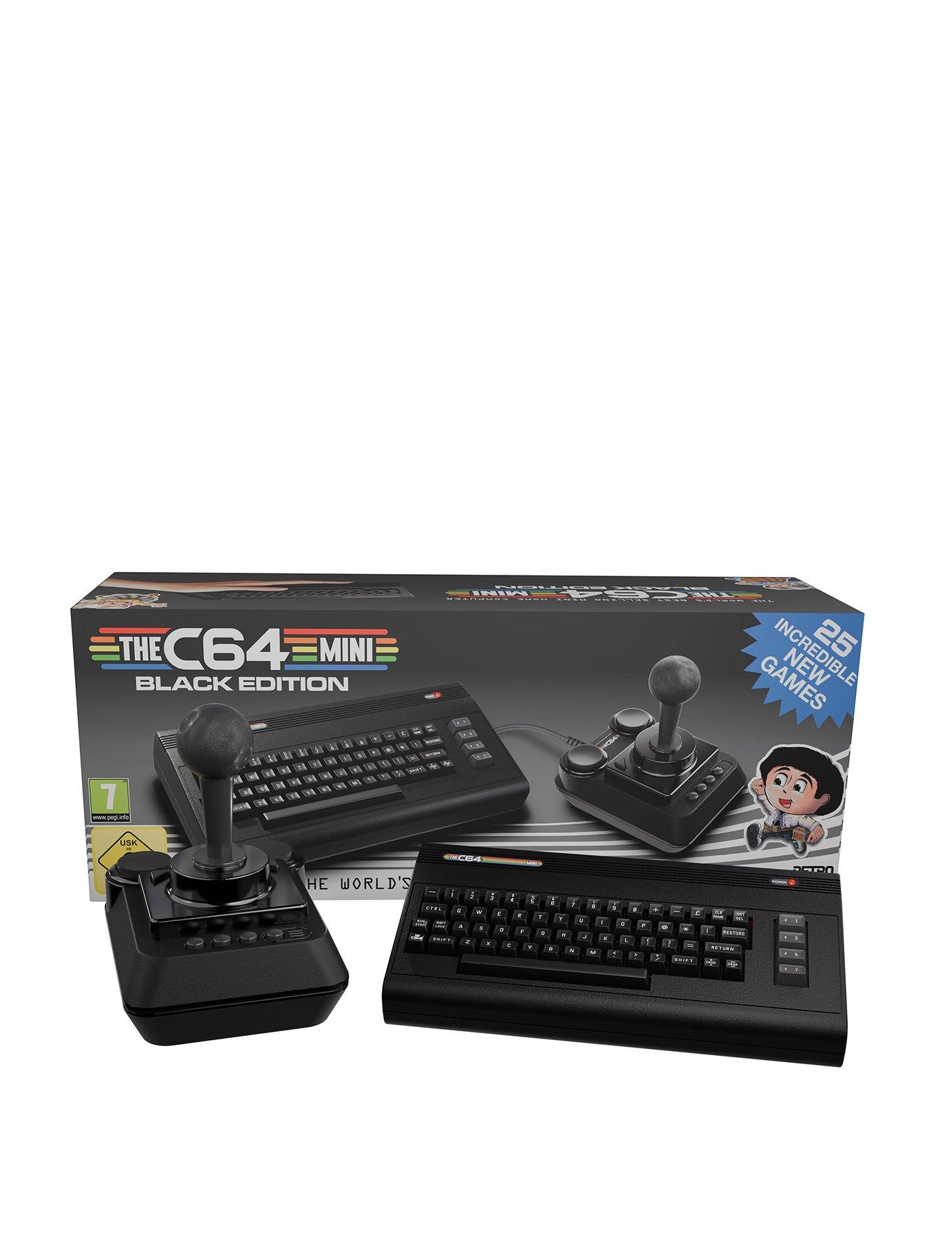 Retro Games THEC64 mini - Black Edition