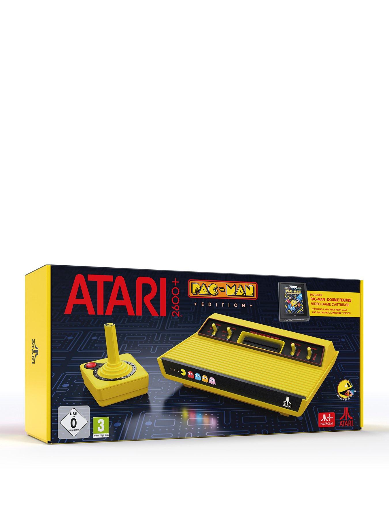 Retro Games ATARI 2600+ Pac-Man Edition