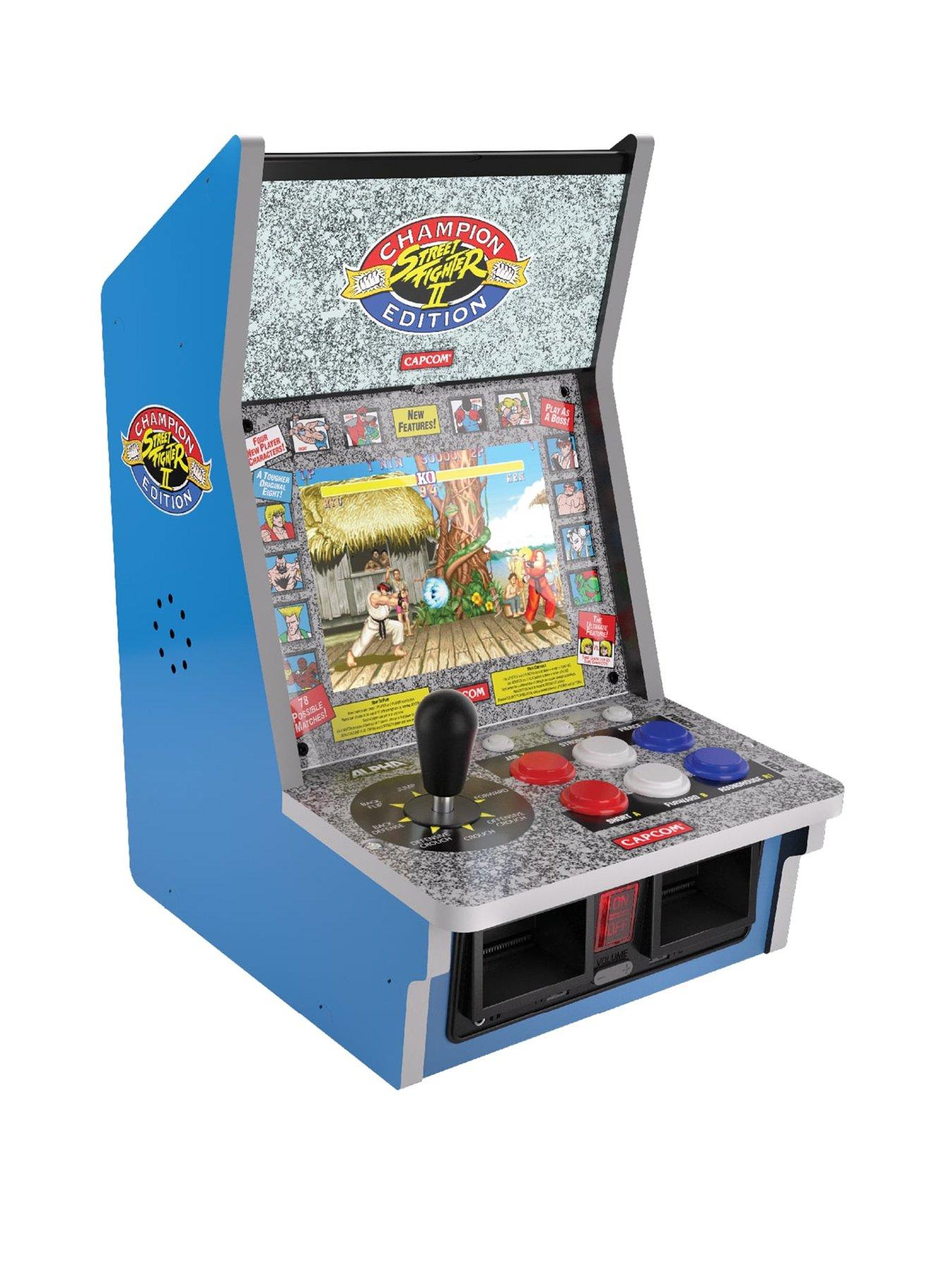 Blaze Evercade Alpha Street Fighter Bartop Arcade