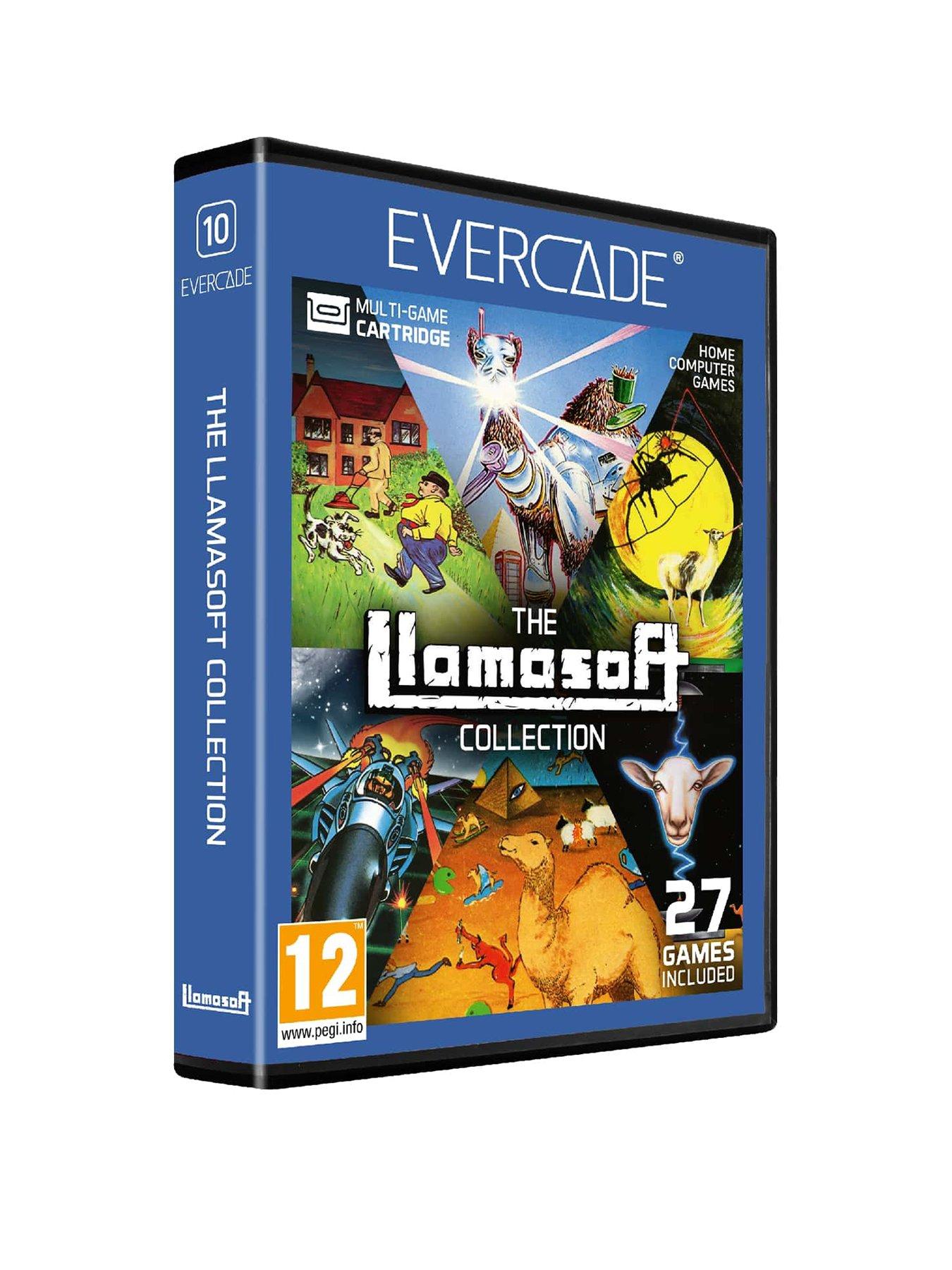 Evercade The Llamasoft Collection