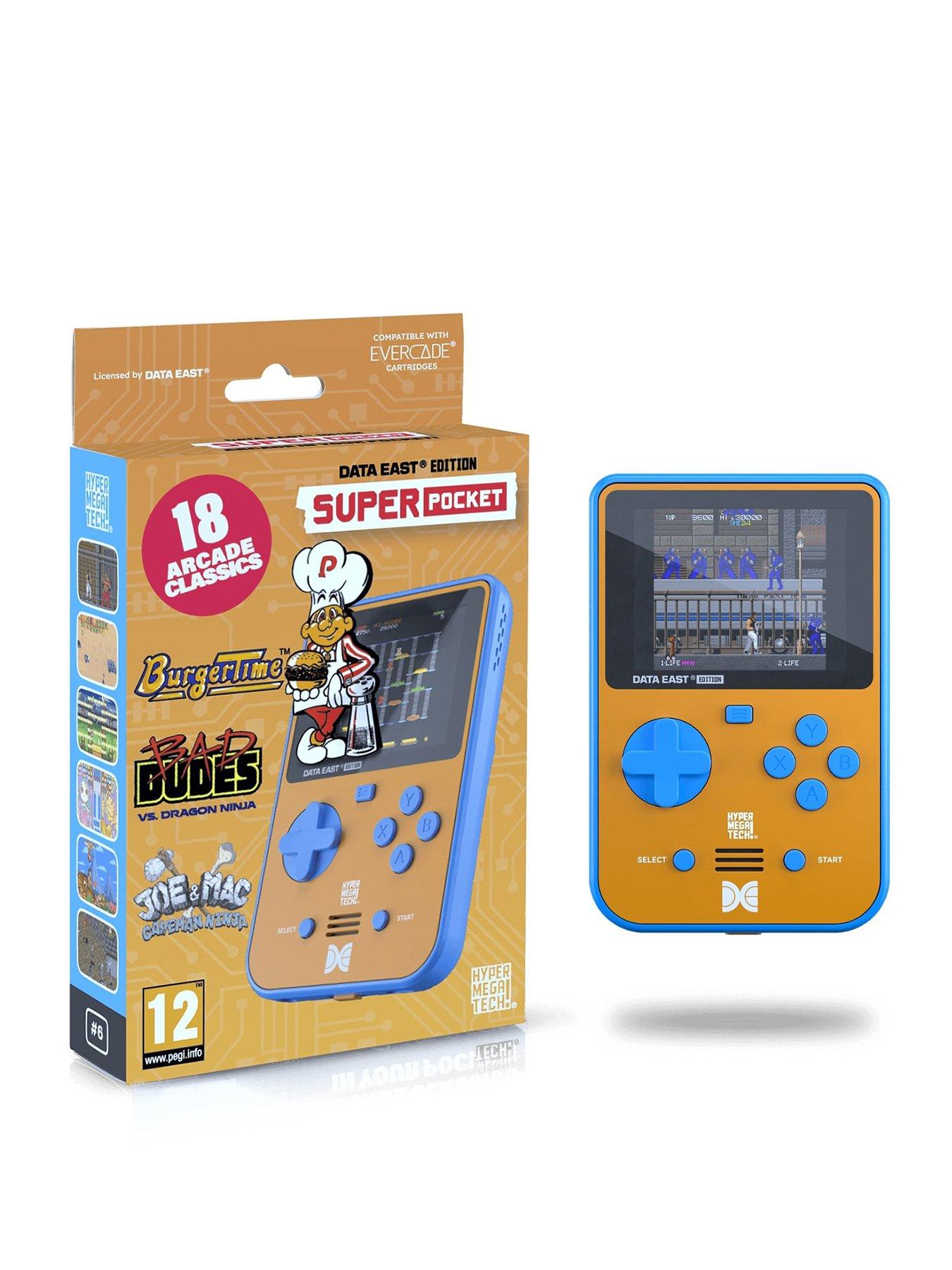 HyperMegaTech Data East Super Pocket