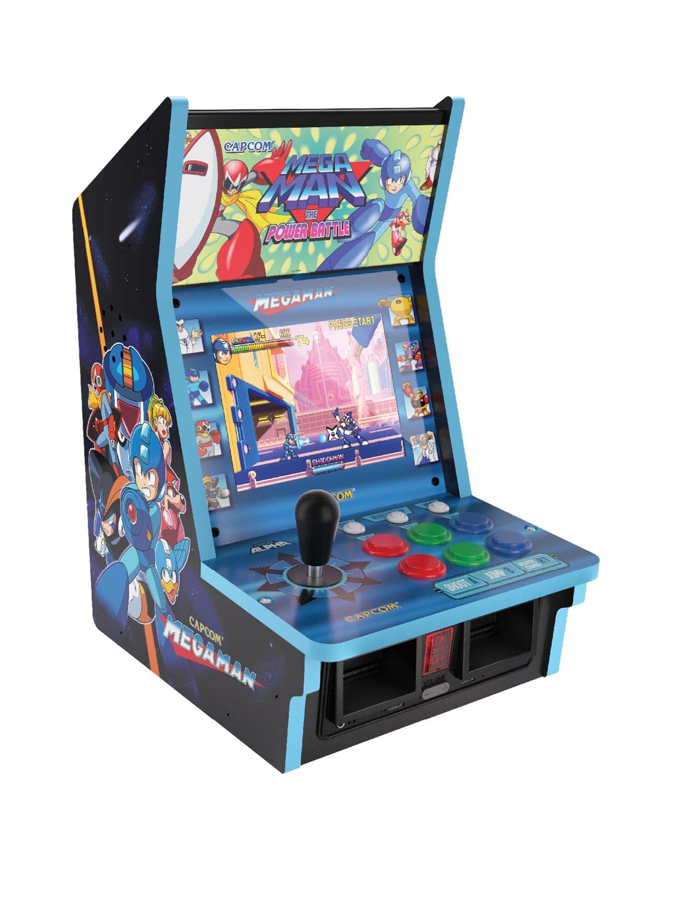 Blaze Evercade Alpha Mega Man Bartop Arcade