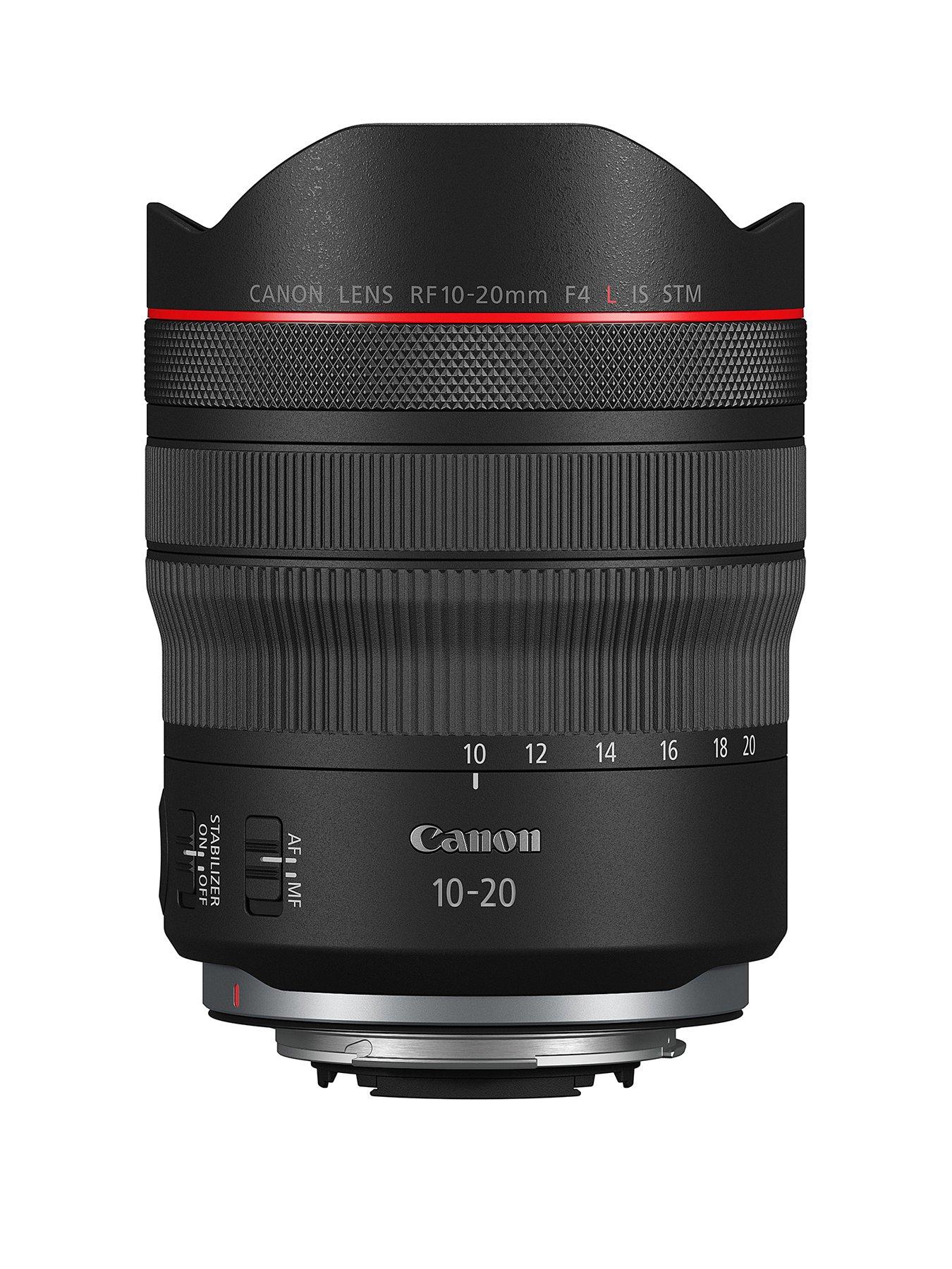 Canon RF 10-20mm F4L IS STM Wide Angle Lens