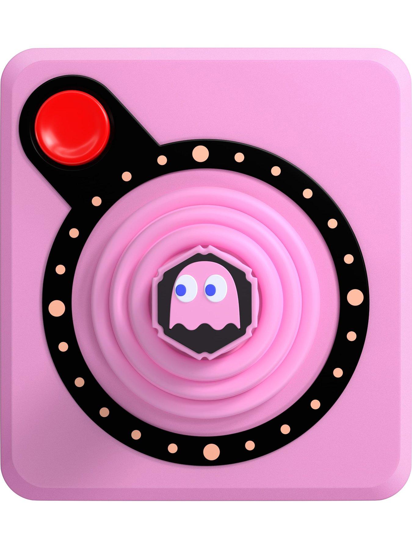 Image 3 of 3 of Retro Games Pac-Man CX-40+ Wireless Joystick - Pink