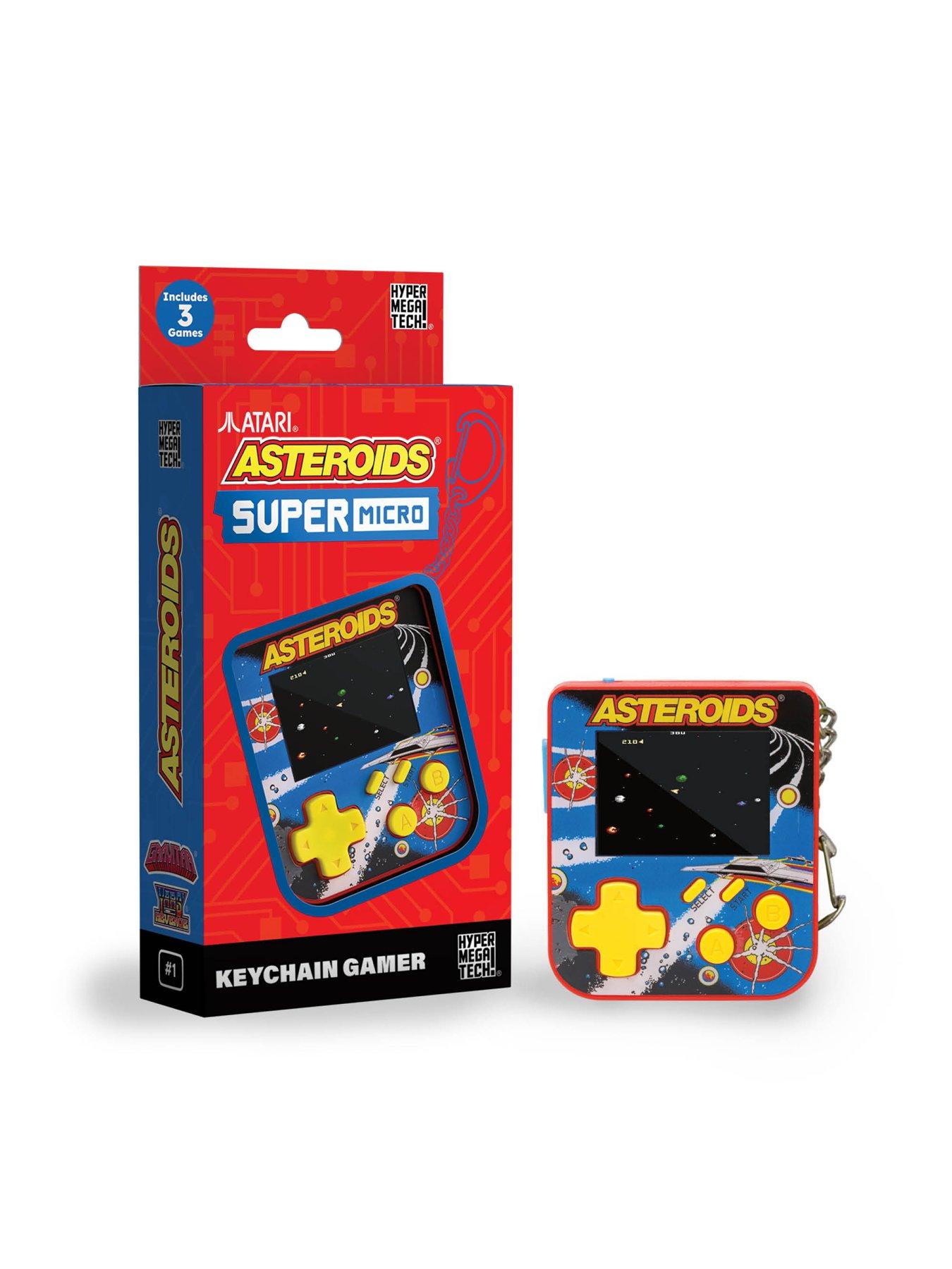 Image 2 of 5 of Blaze Super Micro - Asteroids Keychain  Gamer