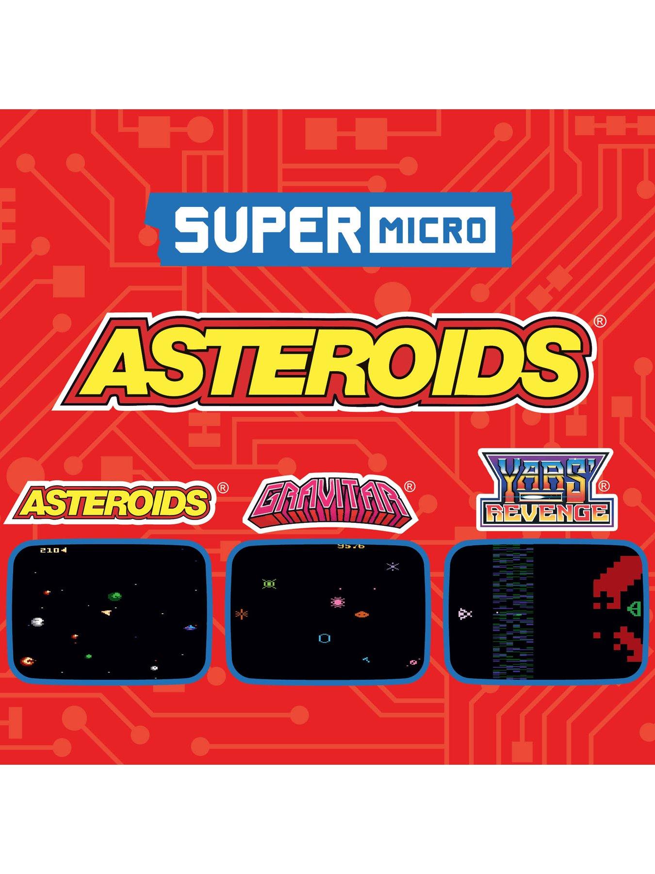 Image 3 of 5 of Blaze Super Micro - Asteroids Keychain  Gamer
