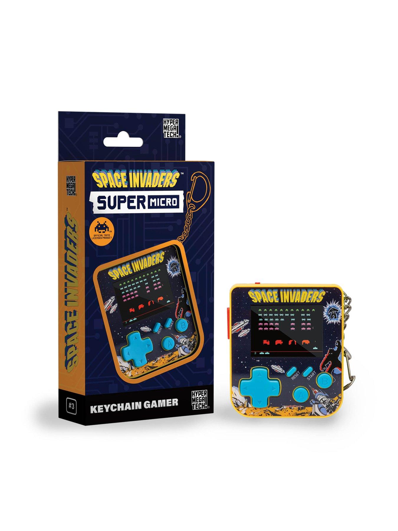 Image 2 of 5 of Blaze Super Micro&nbsp;Space Invaders Keychain Gamer