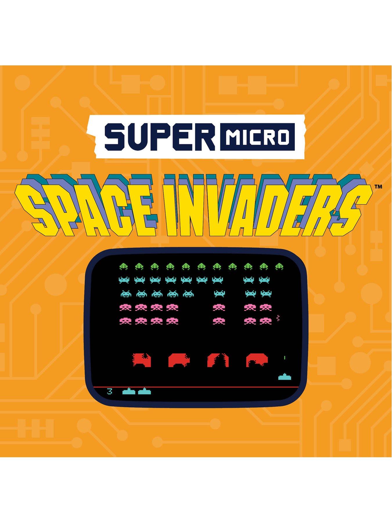 Image 3 of 5 of Blaze Super Micro&nbsp;Space Invaders Keychain Gamer