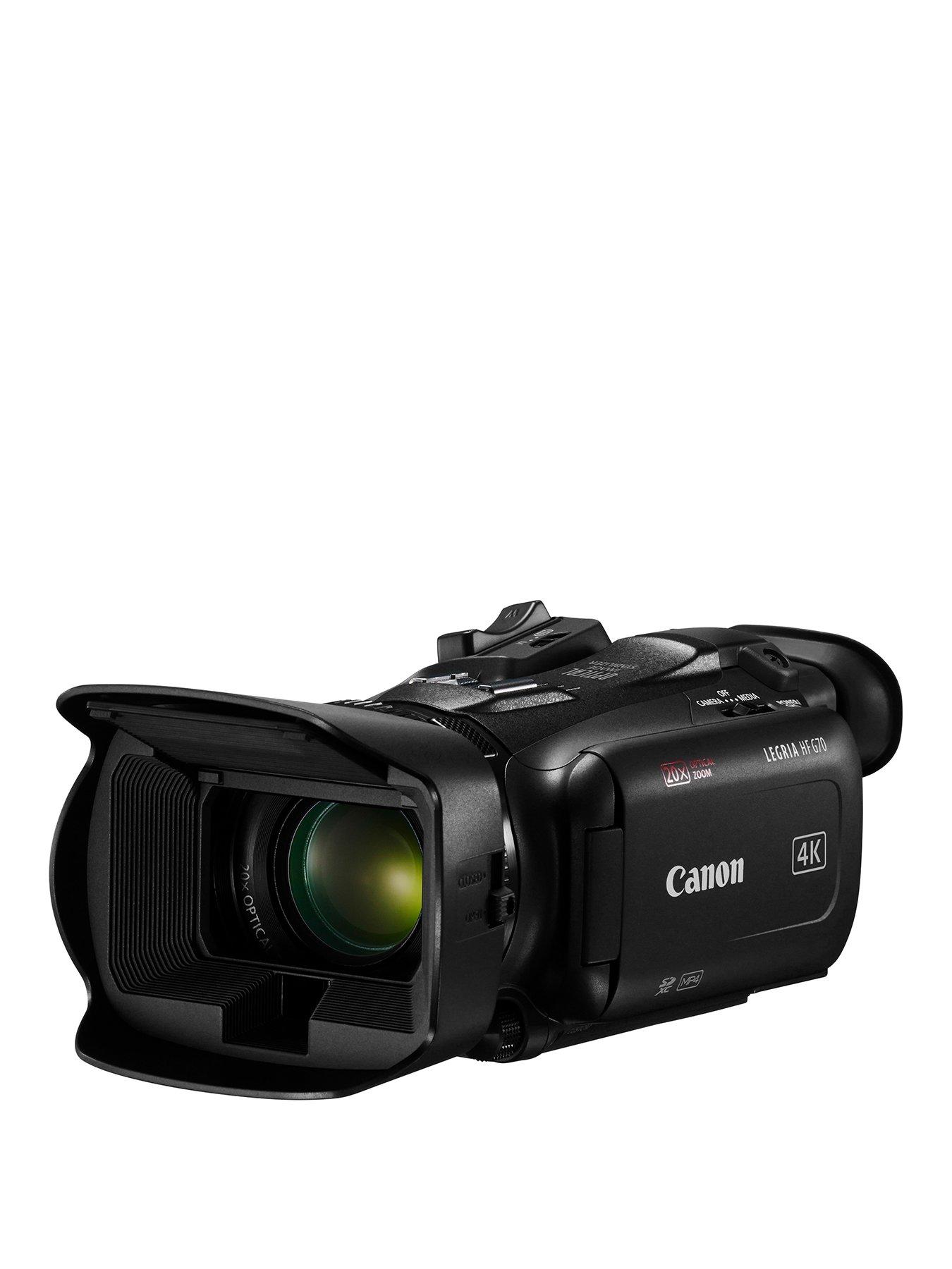 Canon Canon Legria HF G70 20xZoom 4K Sensor FHD Camcorder