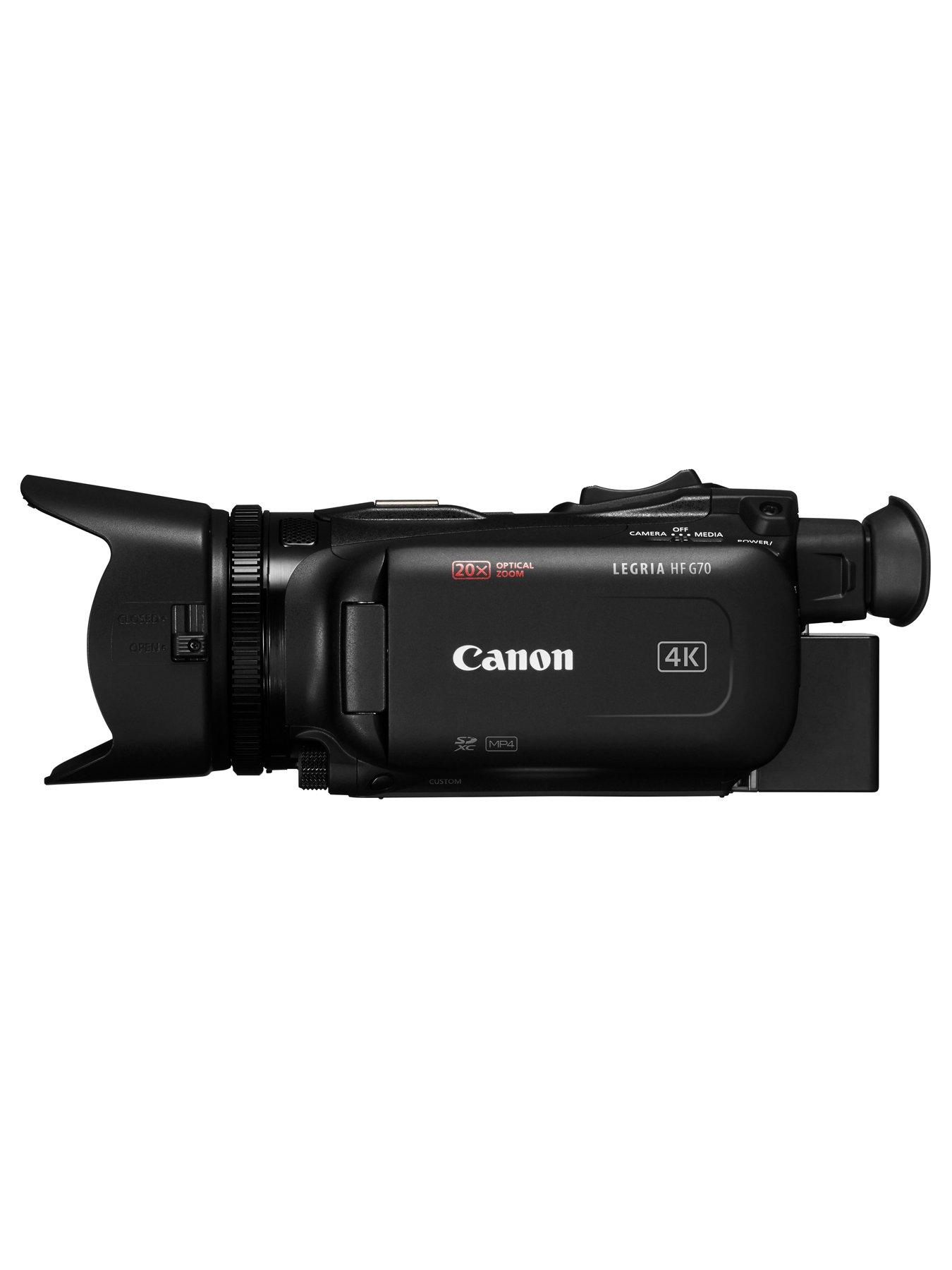 Canon Legria HF G70 20xZoom 4K Sensor FHD Camcorder | Very