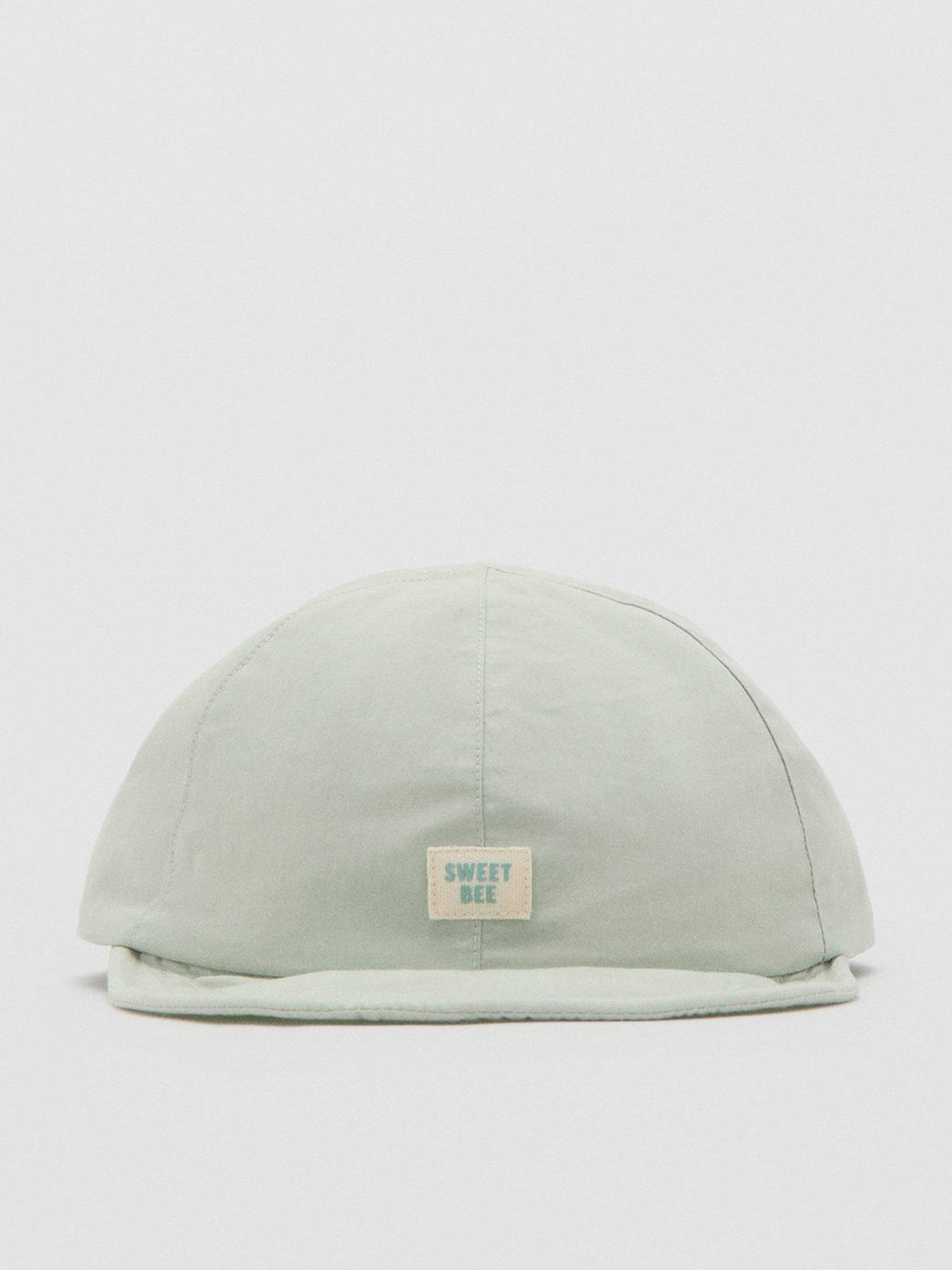 Mango: Baby Boys Sweet Bee Cap - Green