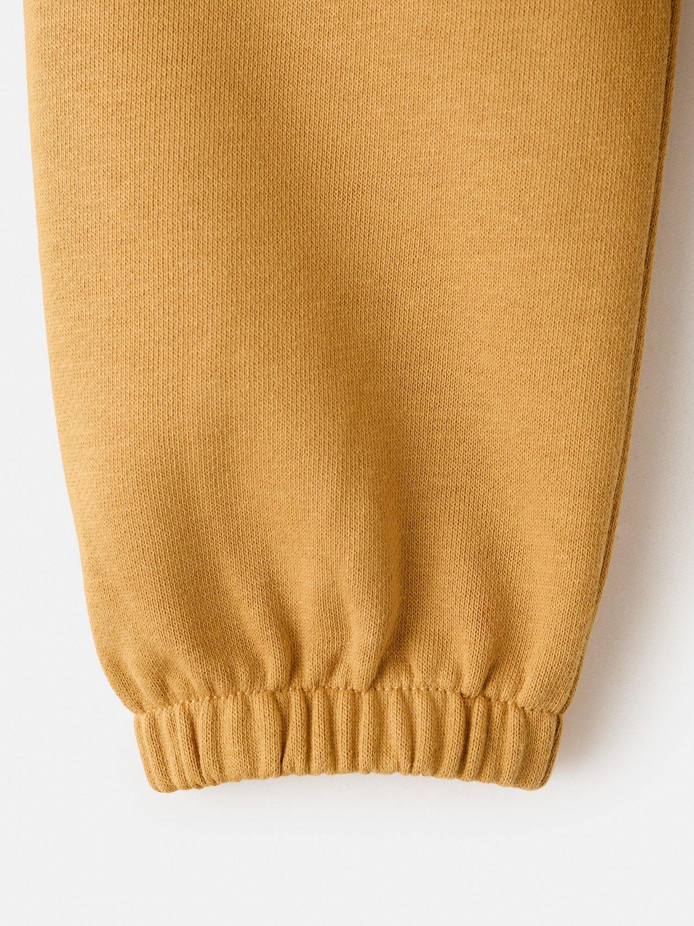 Image 3 of 4 of Mango Younger Girls Hug Sweatshirt - Yellow