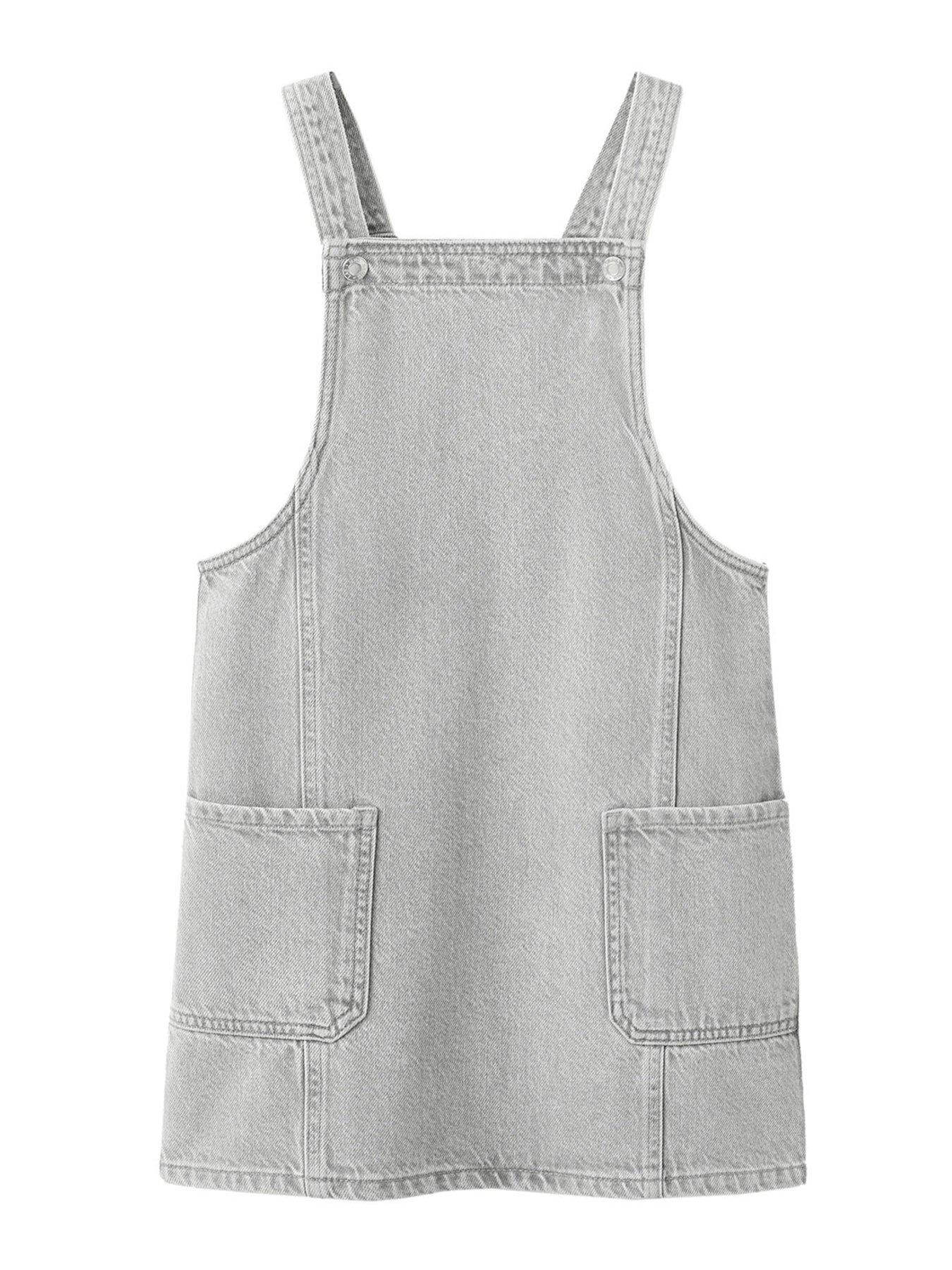 Mango | Denim Dresses | Girl | Grey | Very