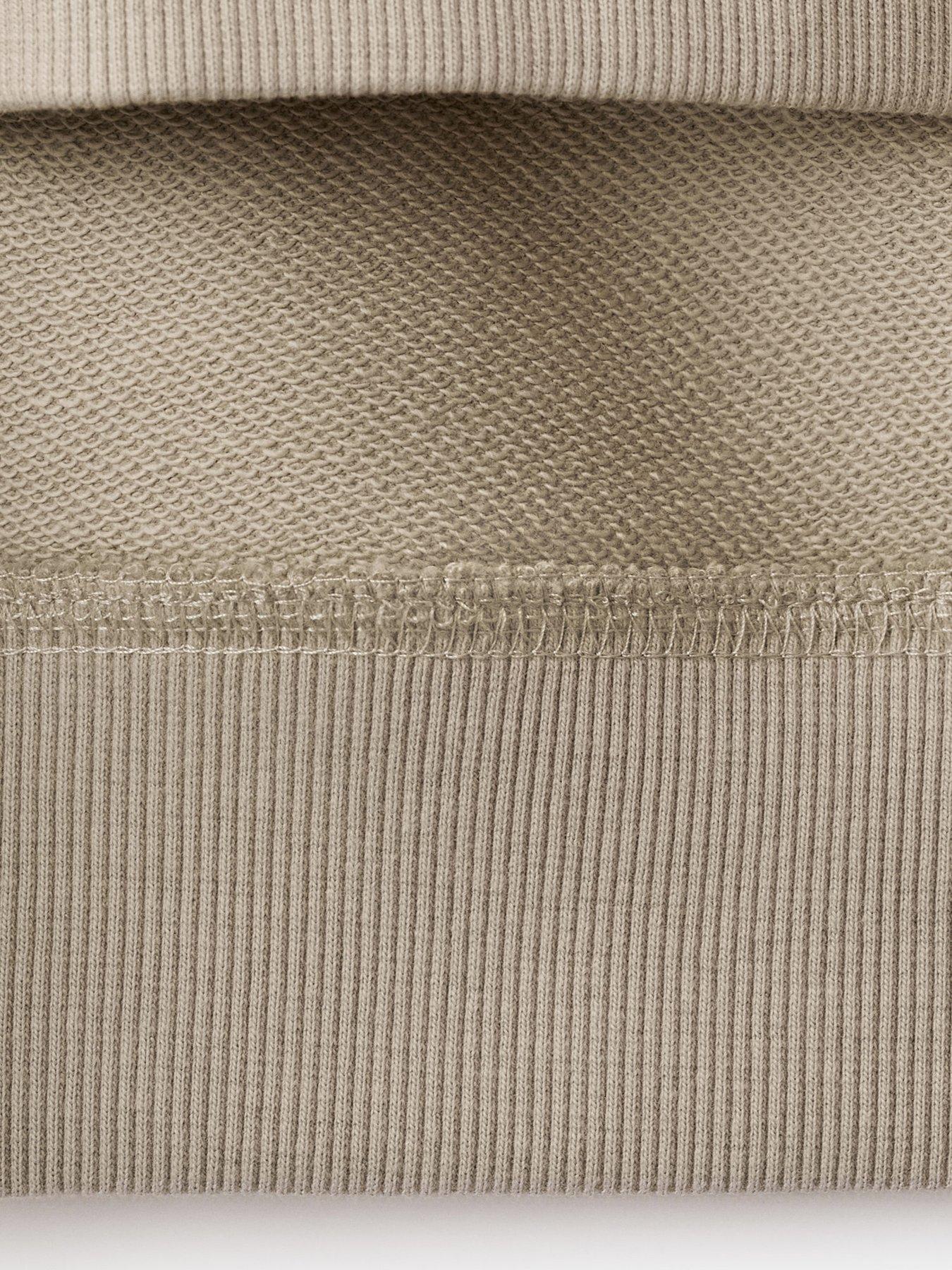 Image 5 of 5 of Mango Boys Creative Minds Back Print Sweat - Beige