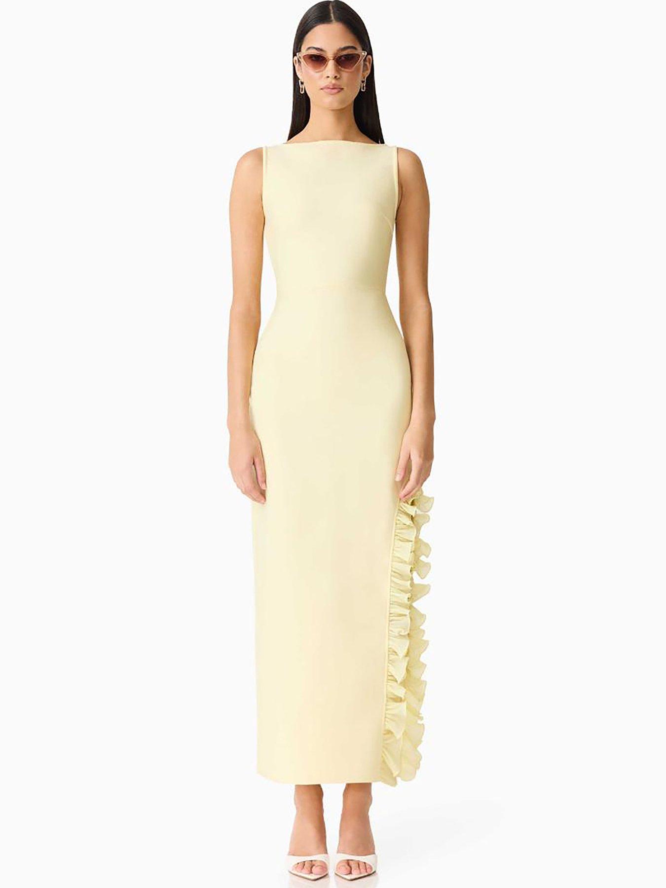 Image 1 of 5 of Curaae Catiana Maxi Dress