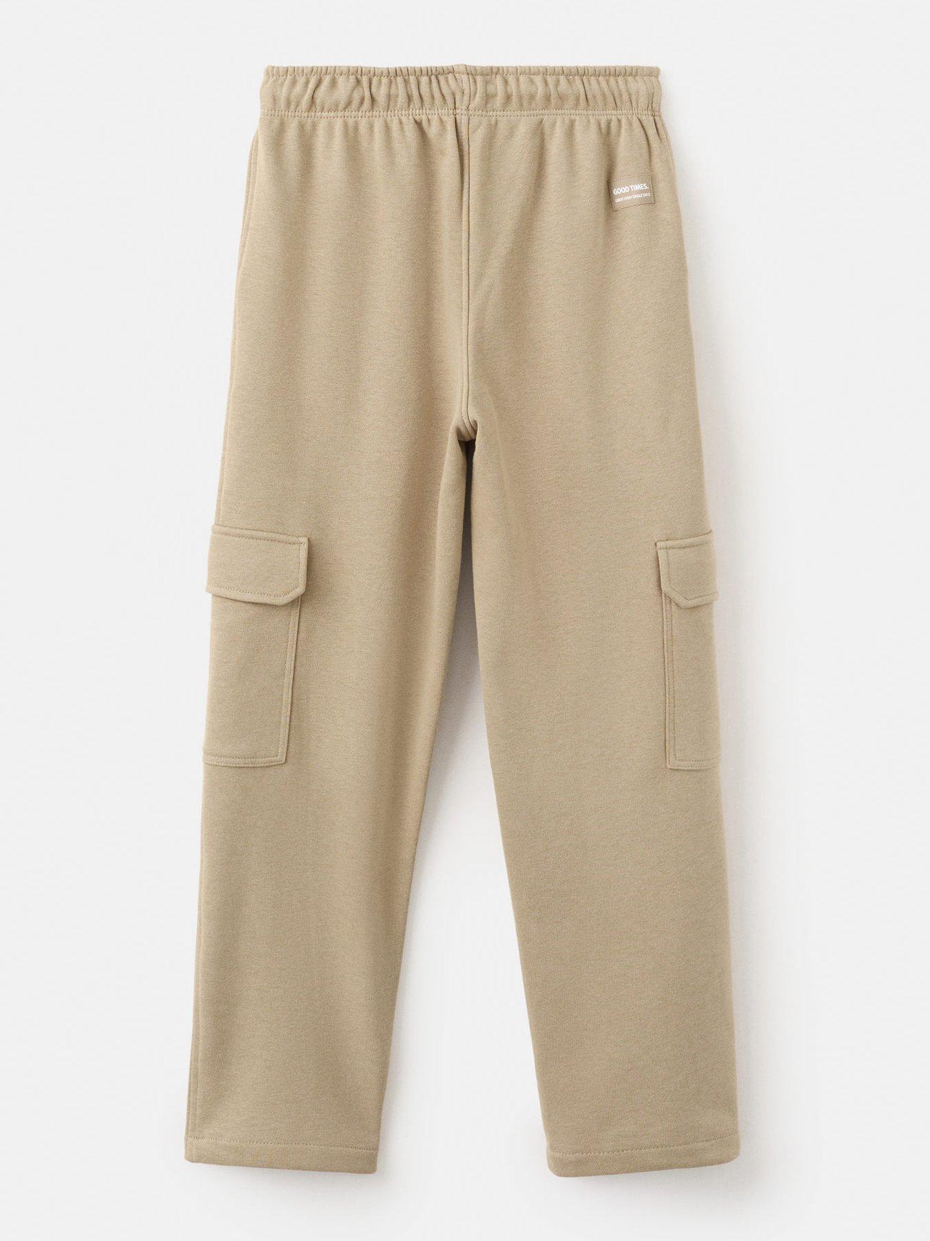 Image 2 of 4 of Mango Boys Cargo Joggers - Brown