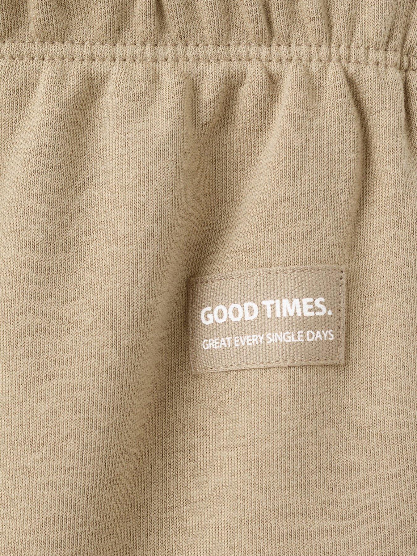 Image 3 of 4 of Mango Boys Cargo Joggers - Brown