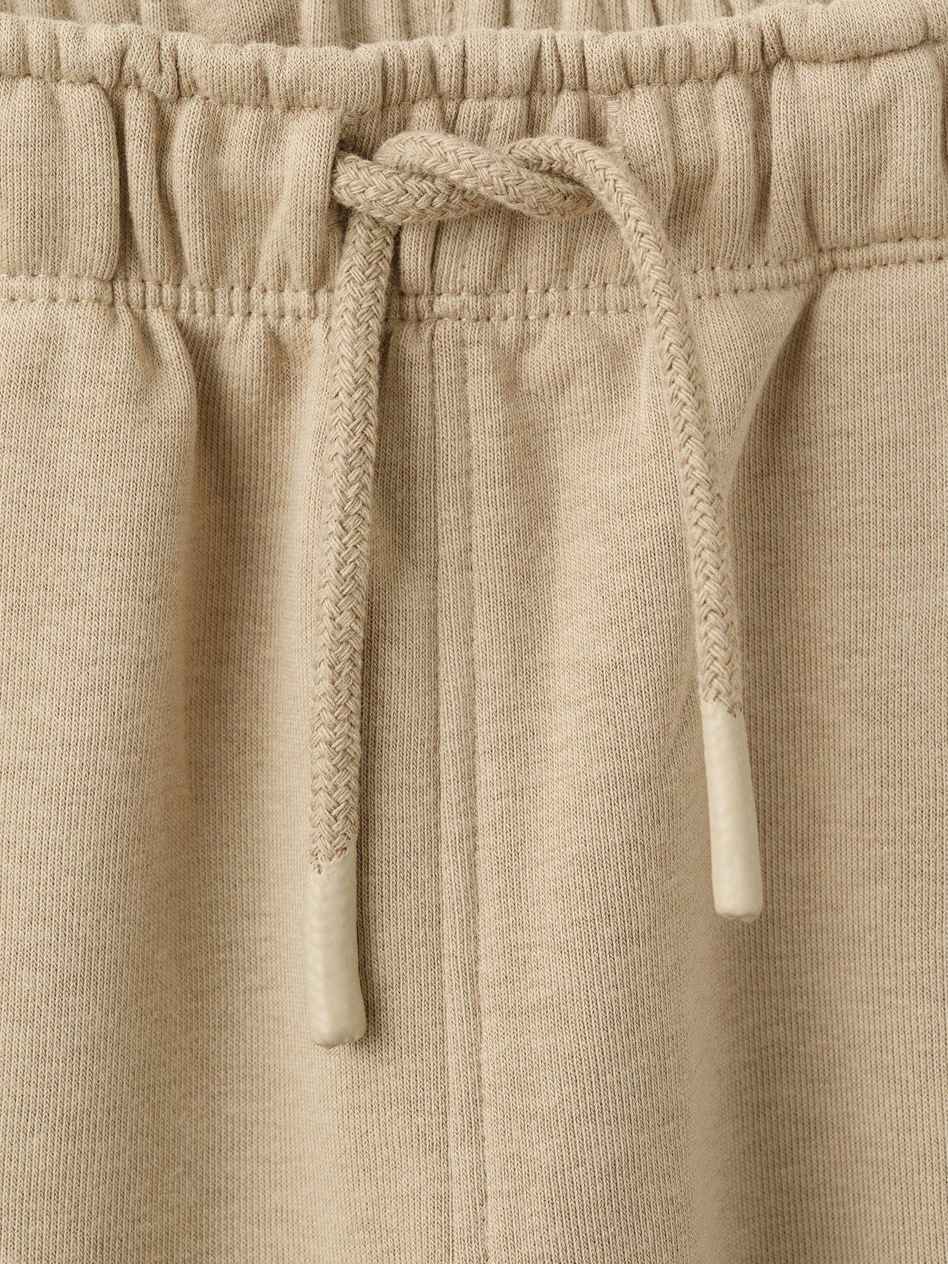 Image 4 of 4 of Mango Boys Cargo Joggers - Brown