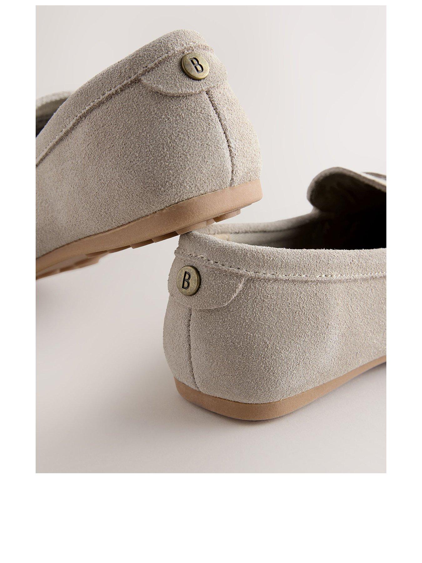 Image 3 of 6 of Ted Baker Boys Smart Loafer Shoes - Beige