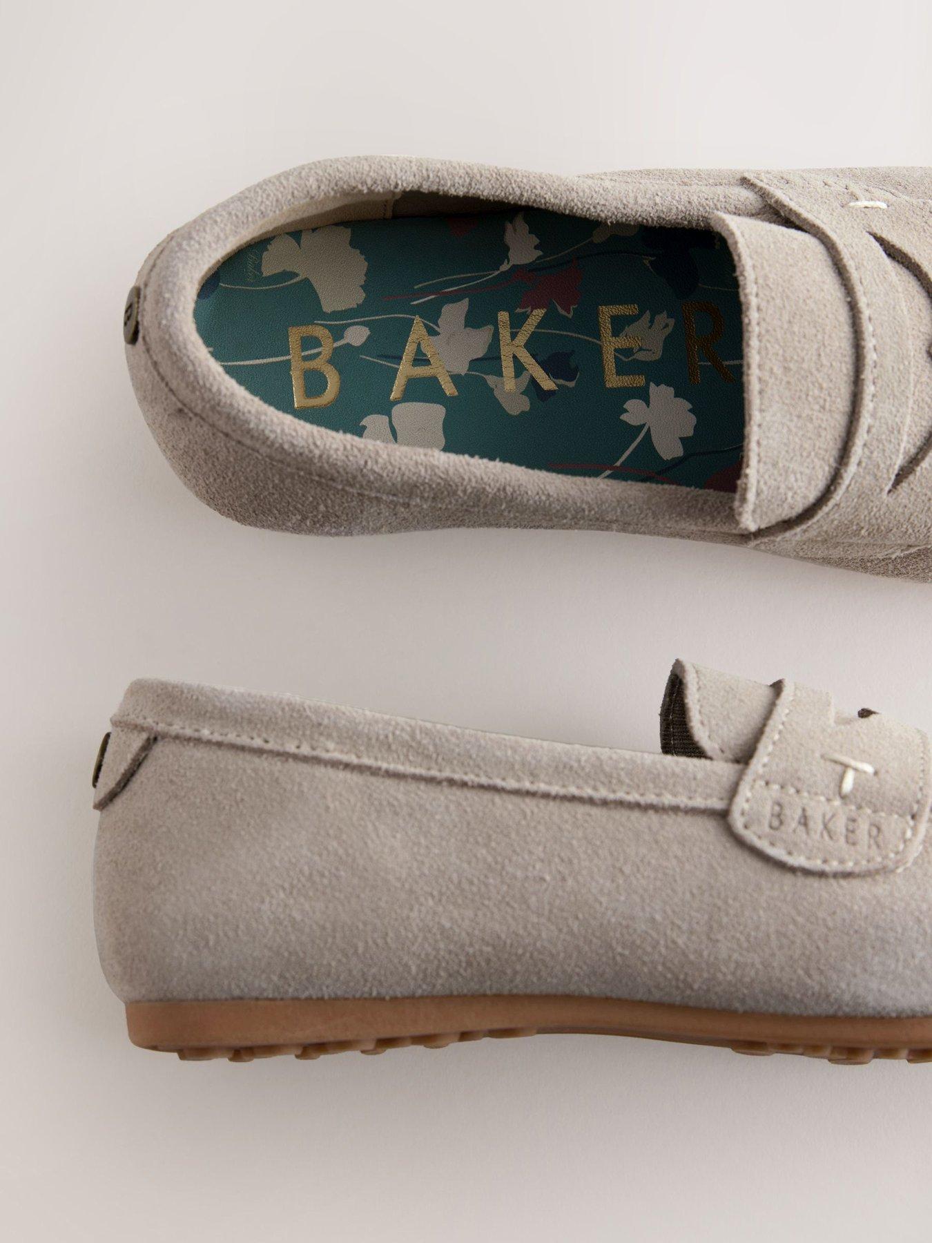 Image 6 of 6 of Ted Baker Boys Smart Loafer Shoes - Beige
