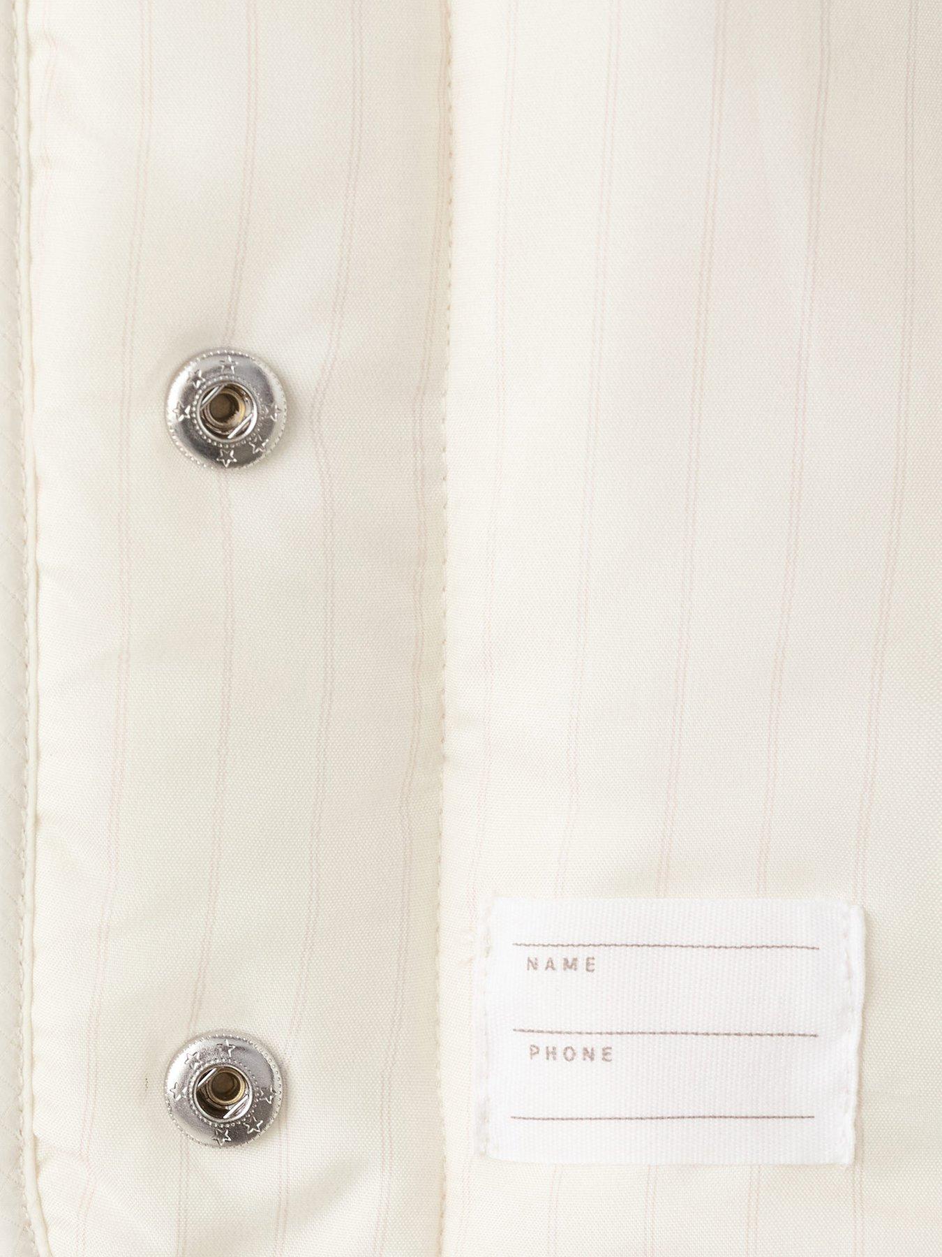 Image 3 of 4 of Mango Baby Unisex Puffer Coat - Cream