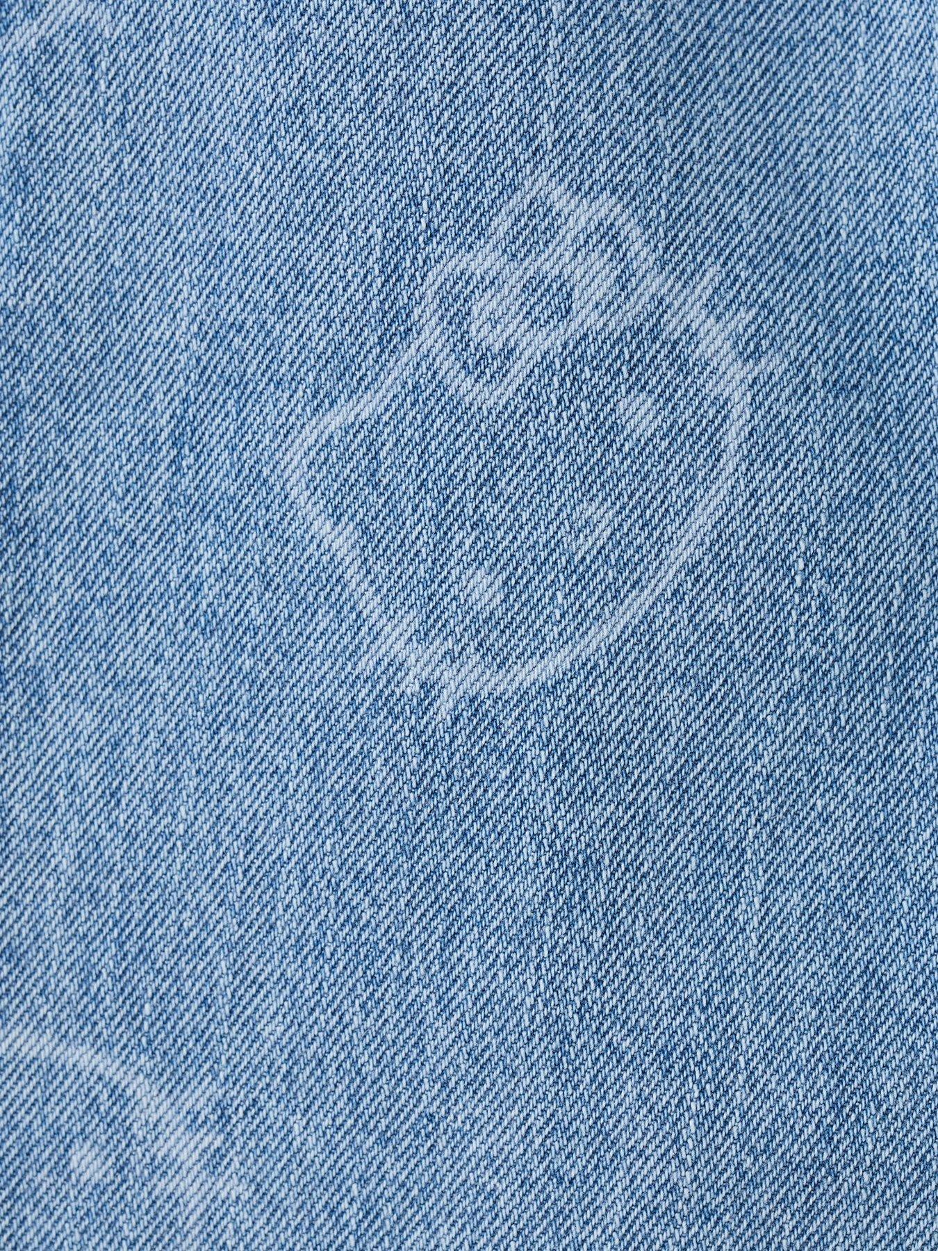 Image 5 of 6 of Mango Younger Girls Hello Kitty Regular Jeans - Blue