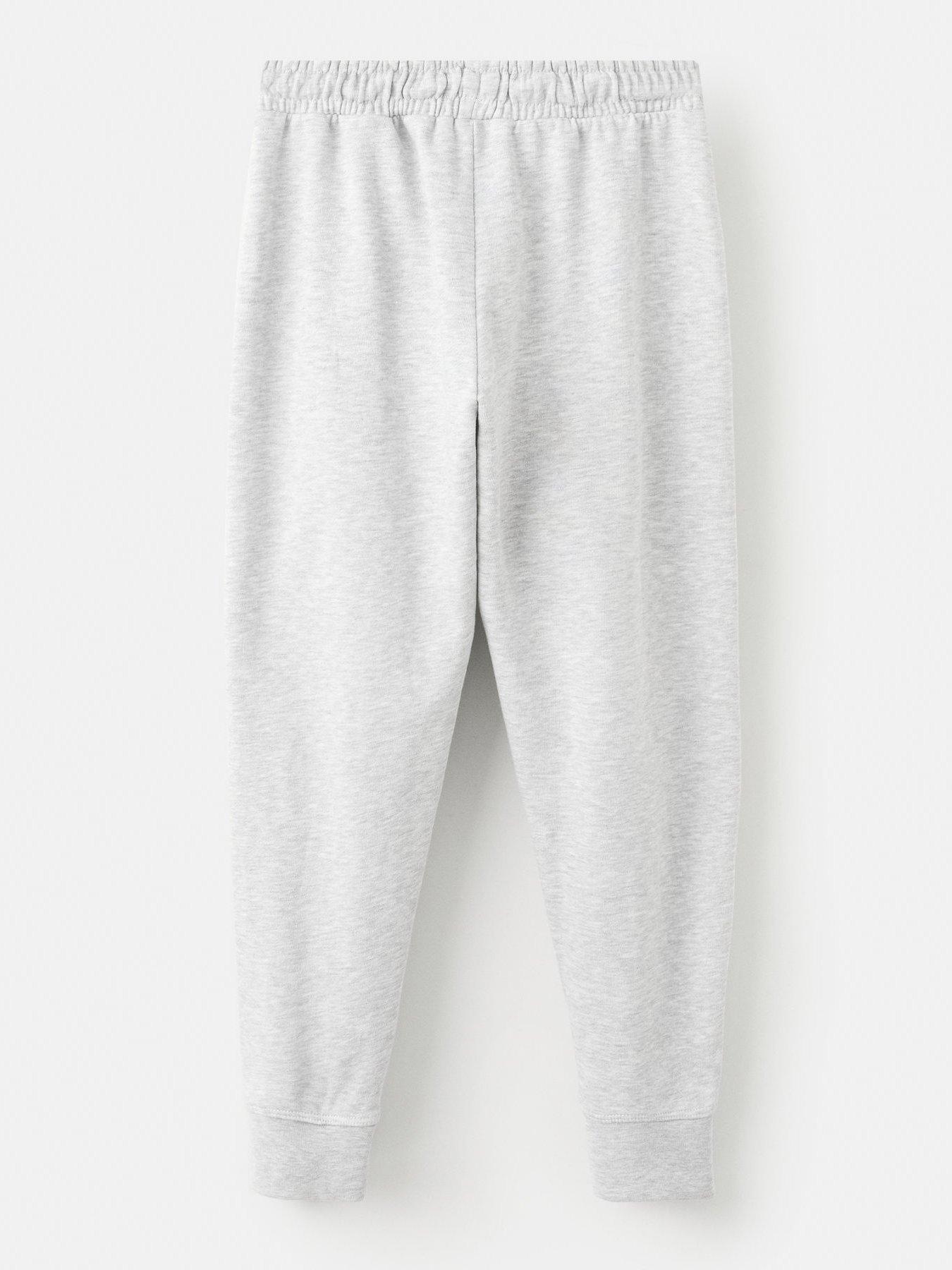 Image 2 of 4 of Mango Boys Basic Joggers - Grey