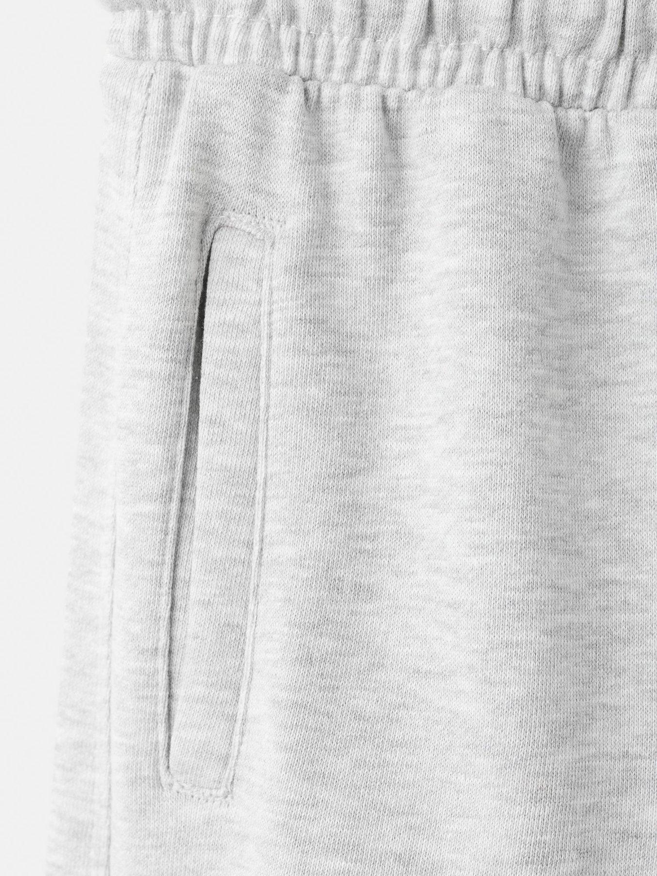 Image 3 of 4 of Mango Boys Basic Joggers - Grey