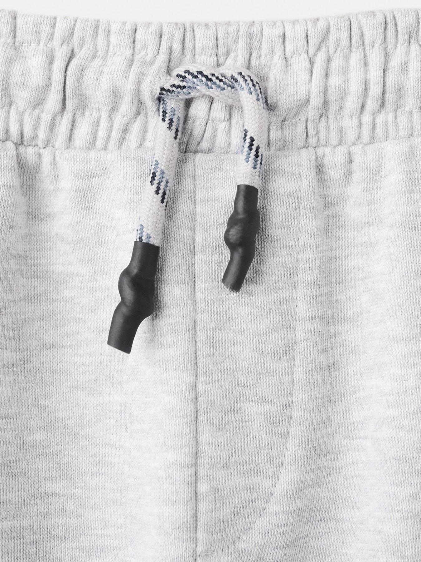 Image 4 of 4 of Mango Boys Basic Joggers - Grey