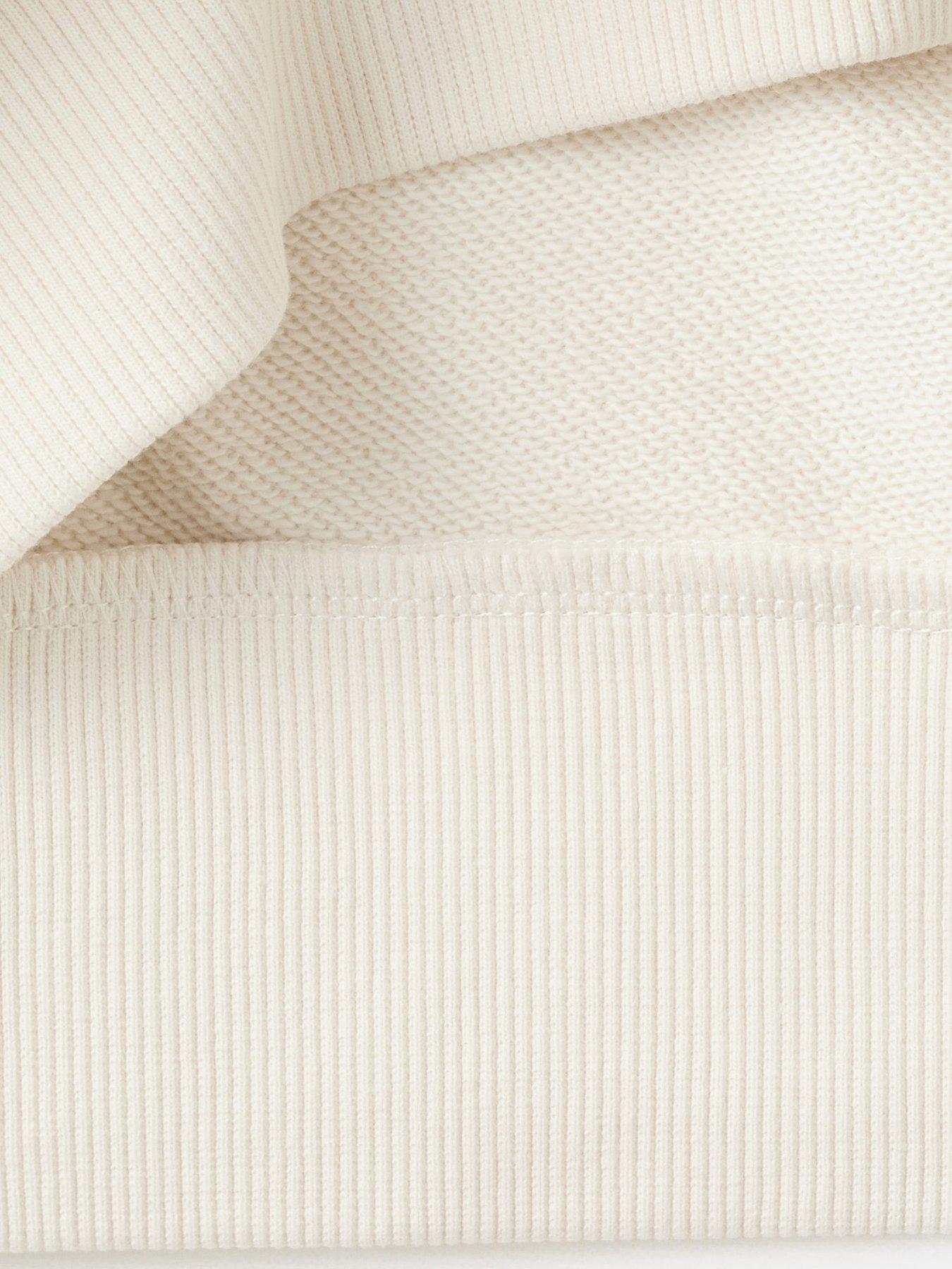 Image 3 of 4 of Mango Girls Sweet Daisy Sweatshirt - Light Cream