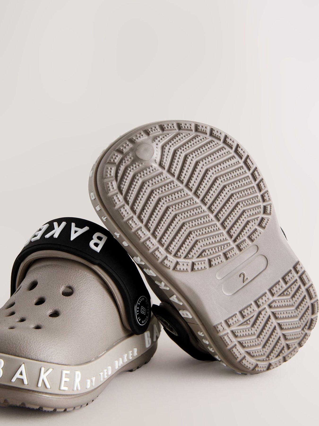 Image 5 of 7 of Ted Baker Baby Boys Logo Clog Shoes - Neutral