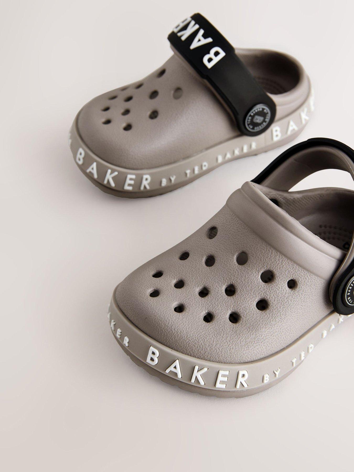 Image 7 of 7 of Ted Baker Baby Boys Logo Clog Shoes - Neutral