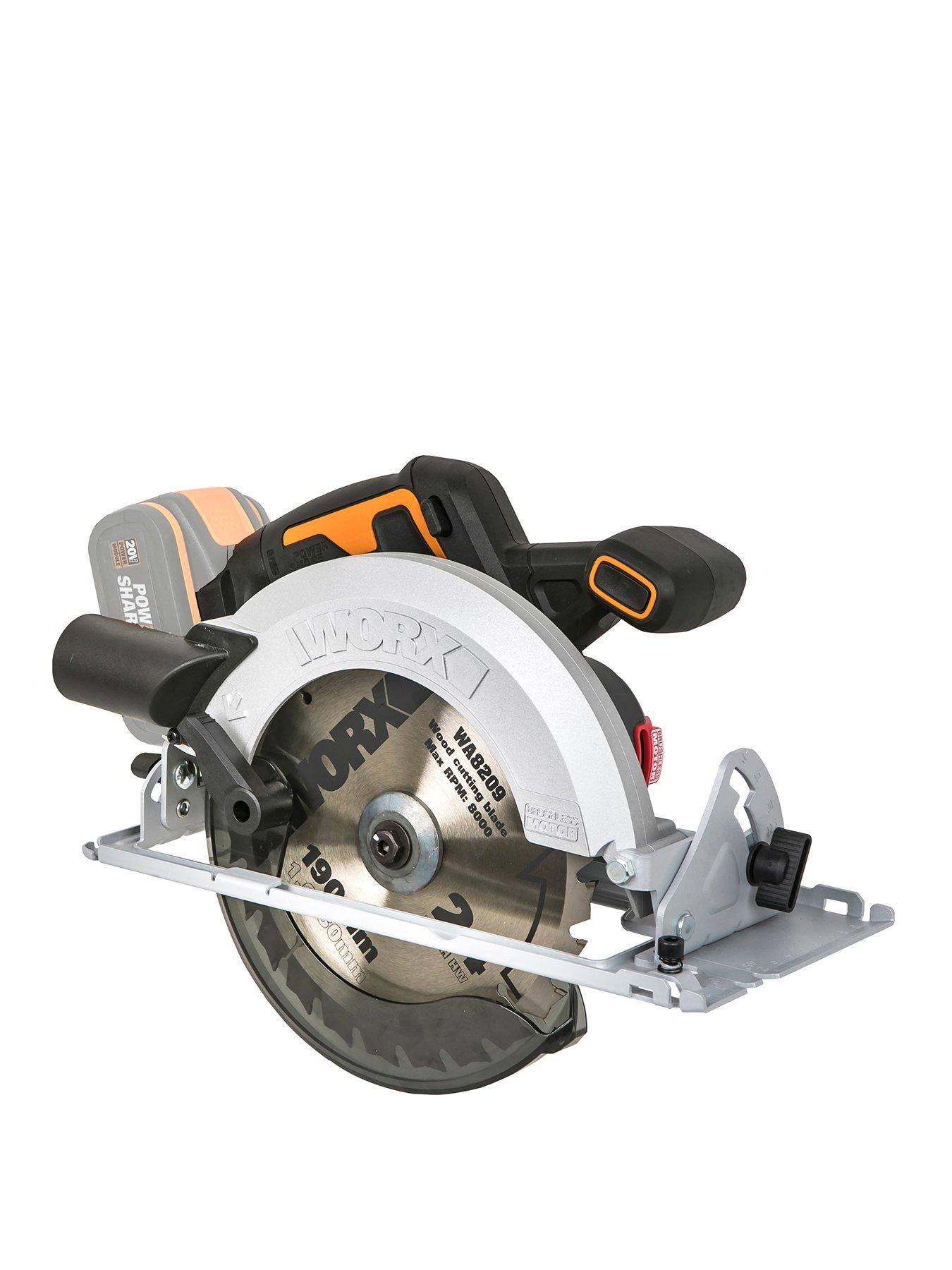 worx-20v-powershare-190mm-cordless-brushless-circular-saw-tool-only