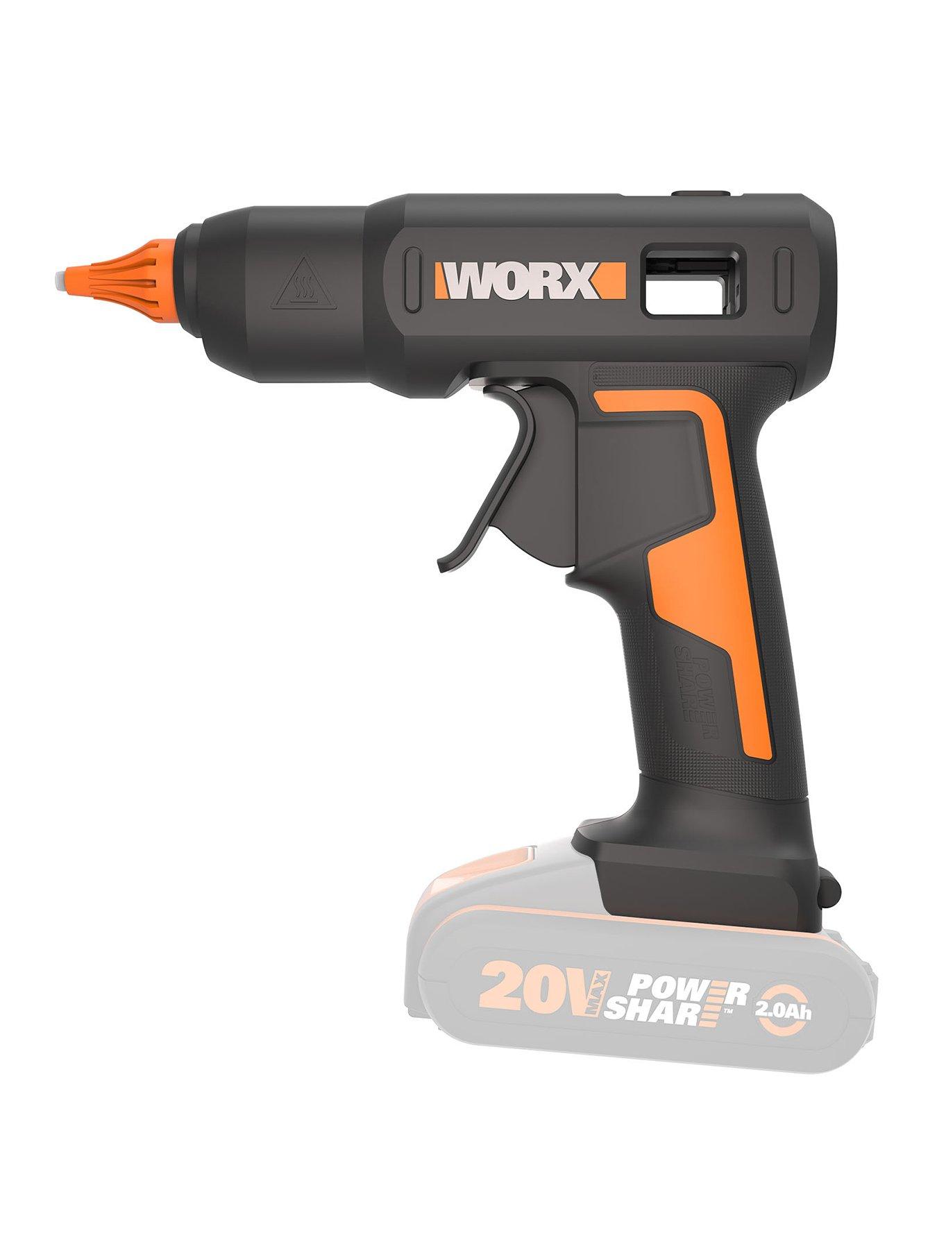 Worx 20V PowerShare Cordless Hot Glue Gun - Tool Only | Very