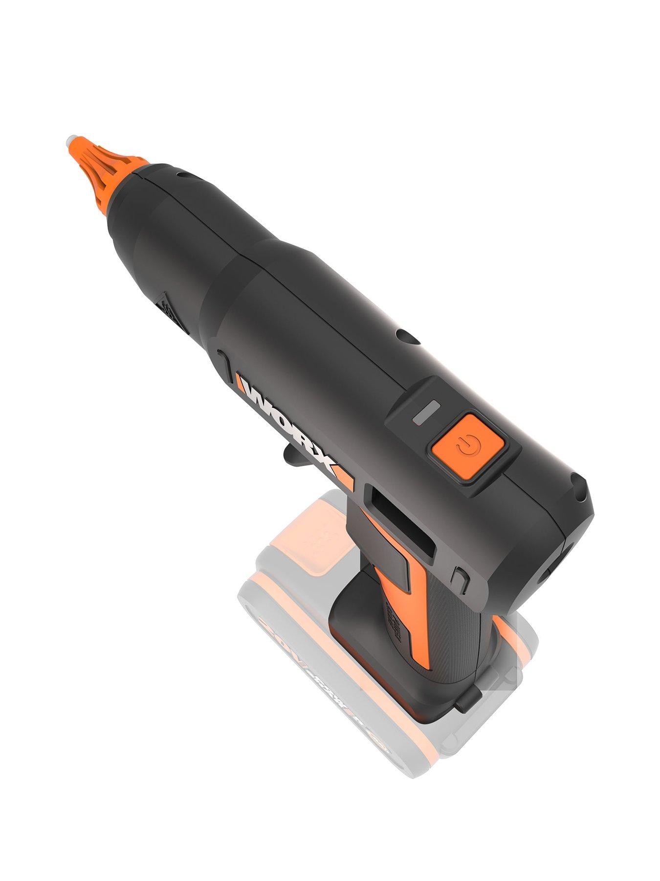 Worx 20V PowerShare Cordless Hot Glue Gun - Tool Only | Very