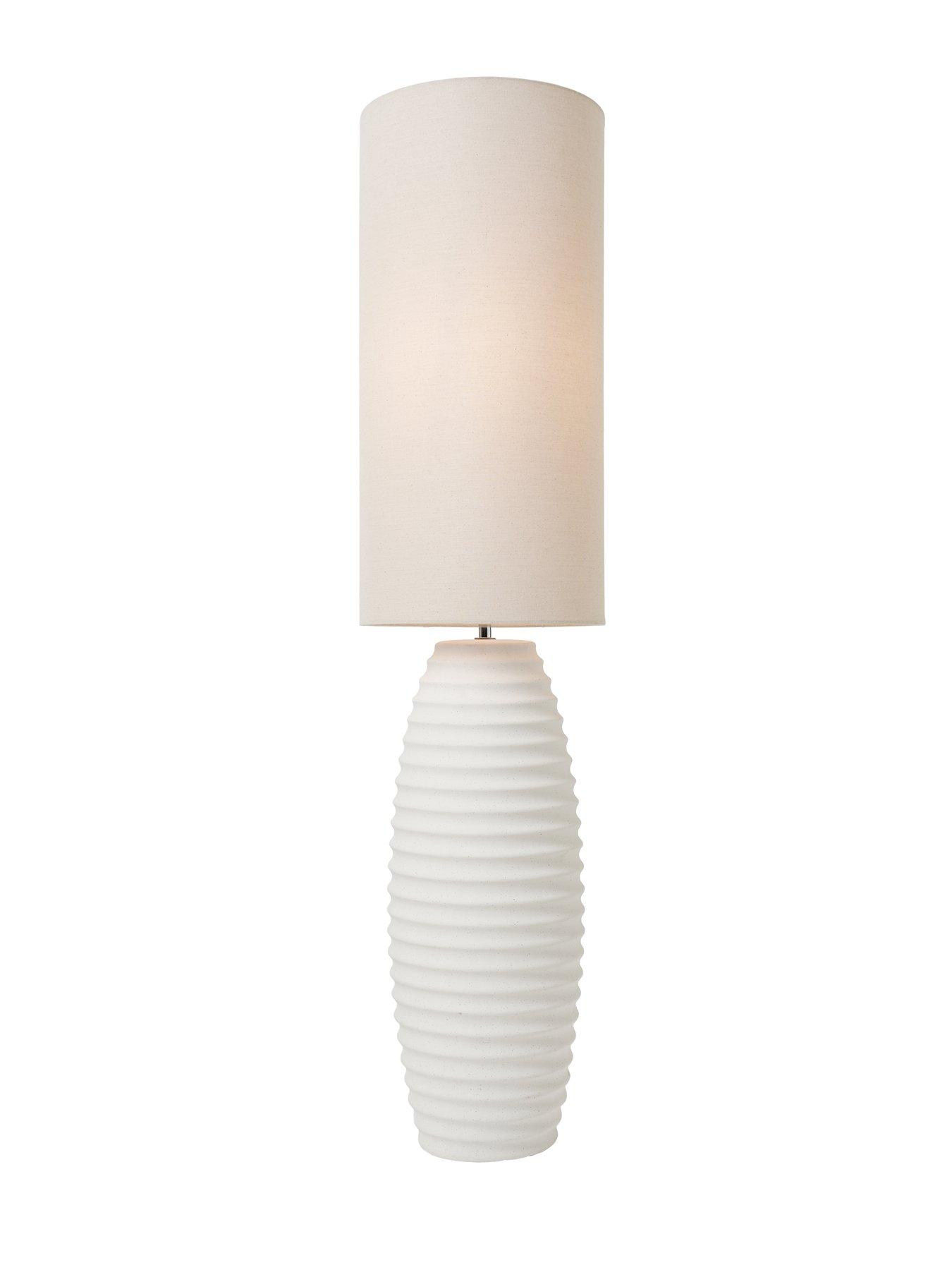 Image 5 of 6 of The Very Collection Ceramic Beehive Floor Lamp