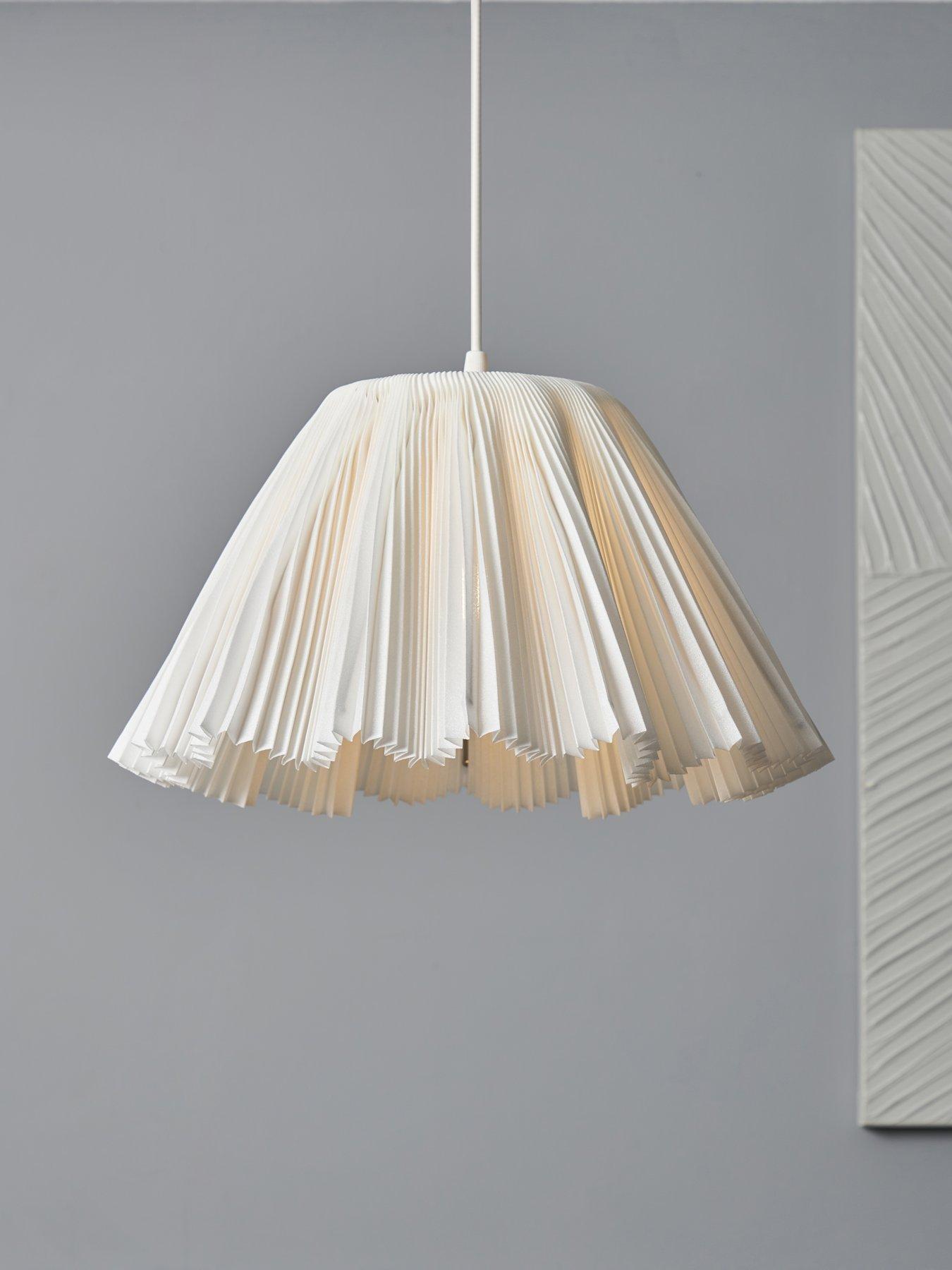 The Very Collection Pleated Fabric Easy Fit 35cm