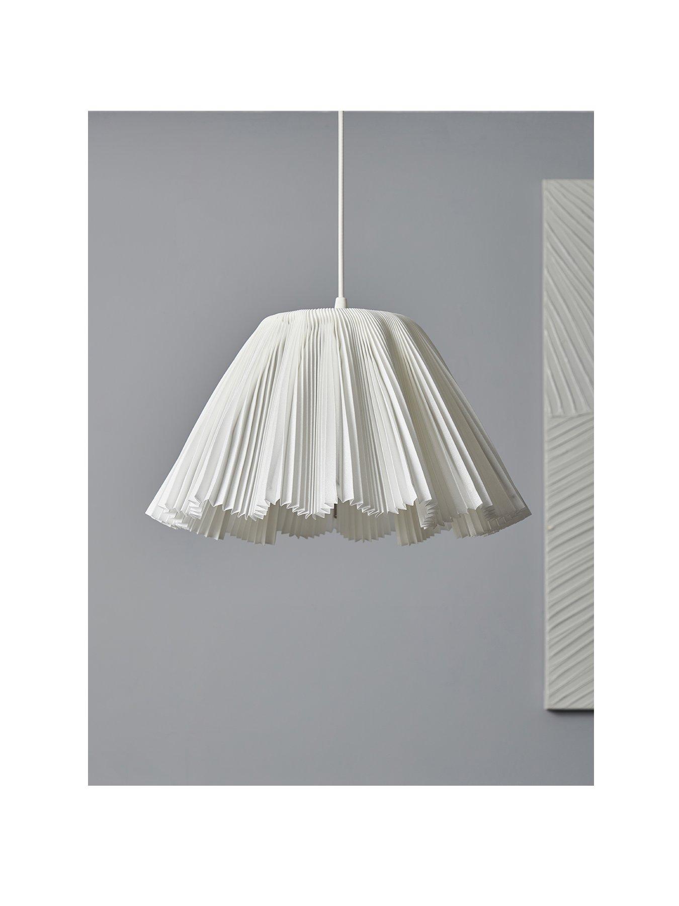 Image 2 of 6 of The Very Collection Pleated Fabric Easy Fit 35cm