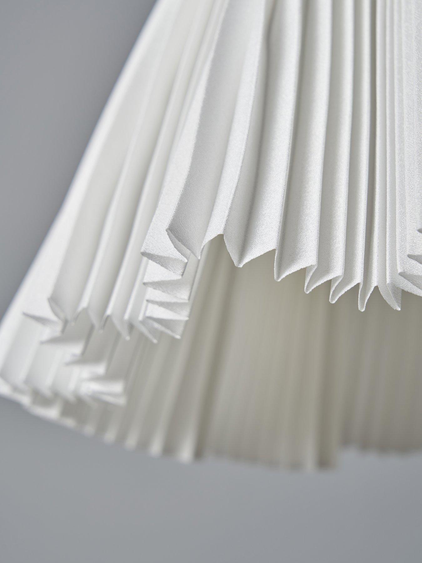 Image 3 of 6 of The Very Collection Pleated Fabric Easy Fit 35cm