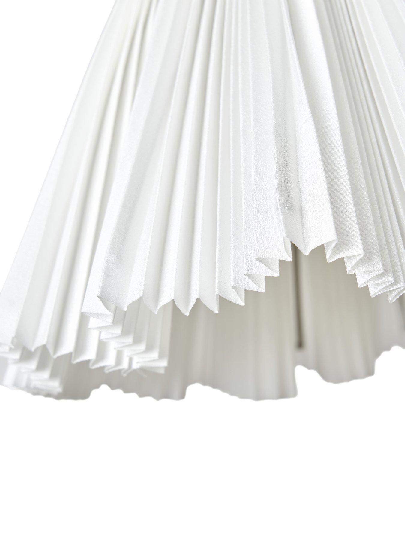 Image 4 of 6 of The Very Collection Pleated Fabric Easy Fit 35cm