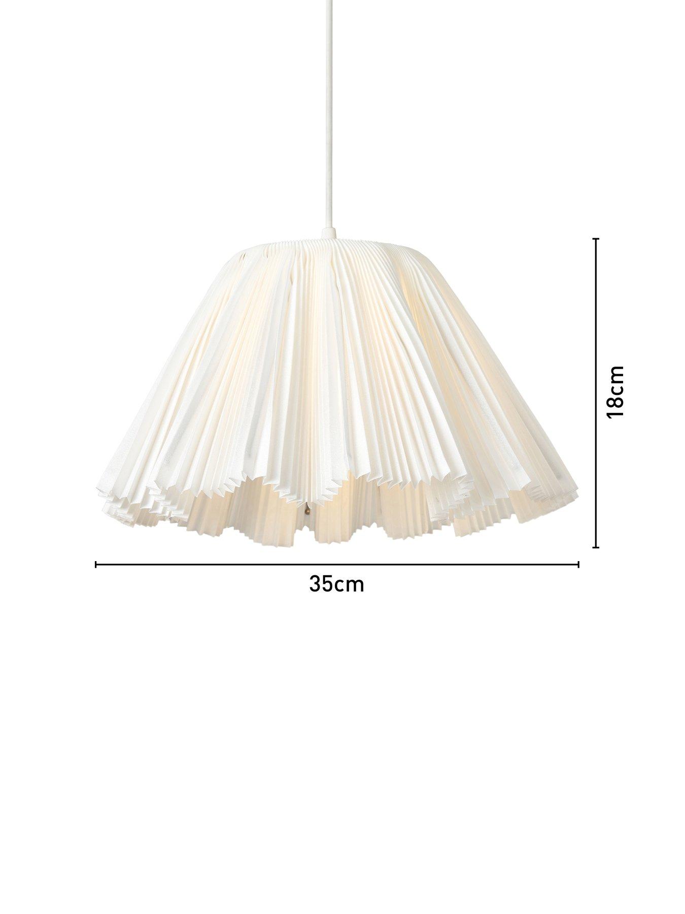 Image 6 of 6 of The Very Collection Pleated Fabric Easy Fit 35cm