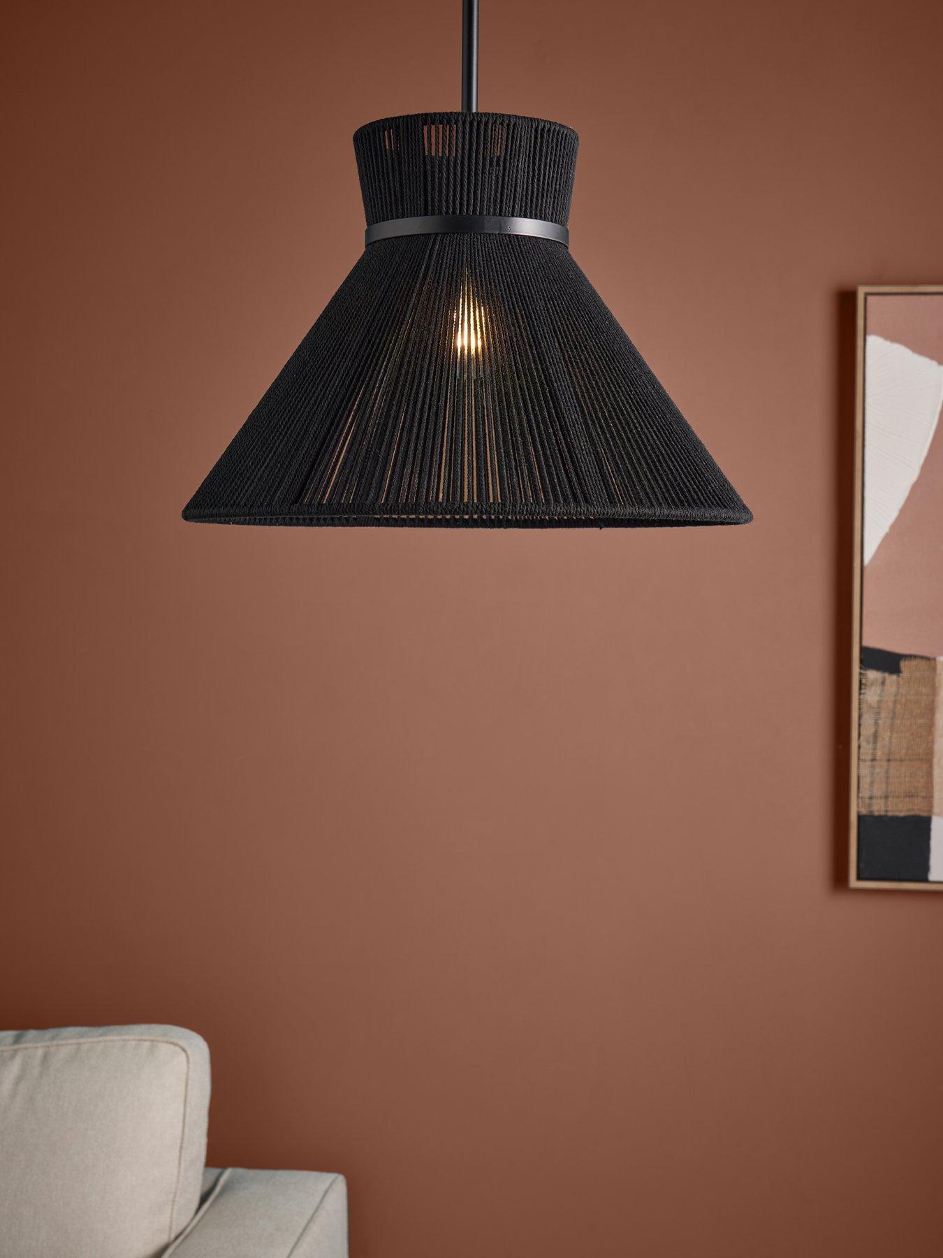 Image 4 of 6 of The Very Collection Tapered String Pendant